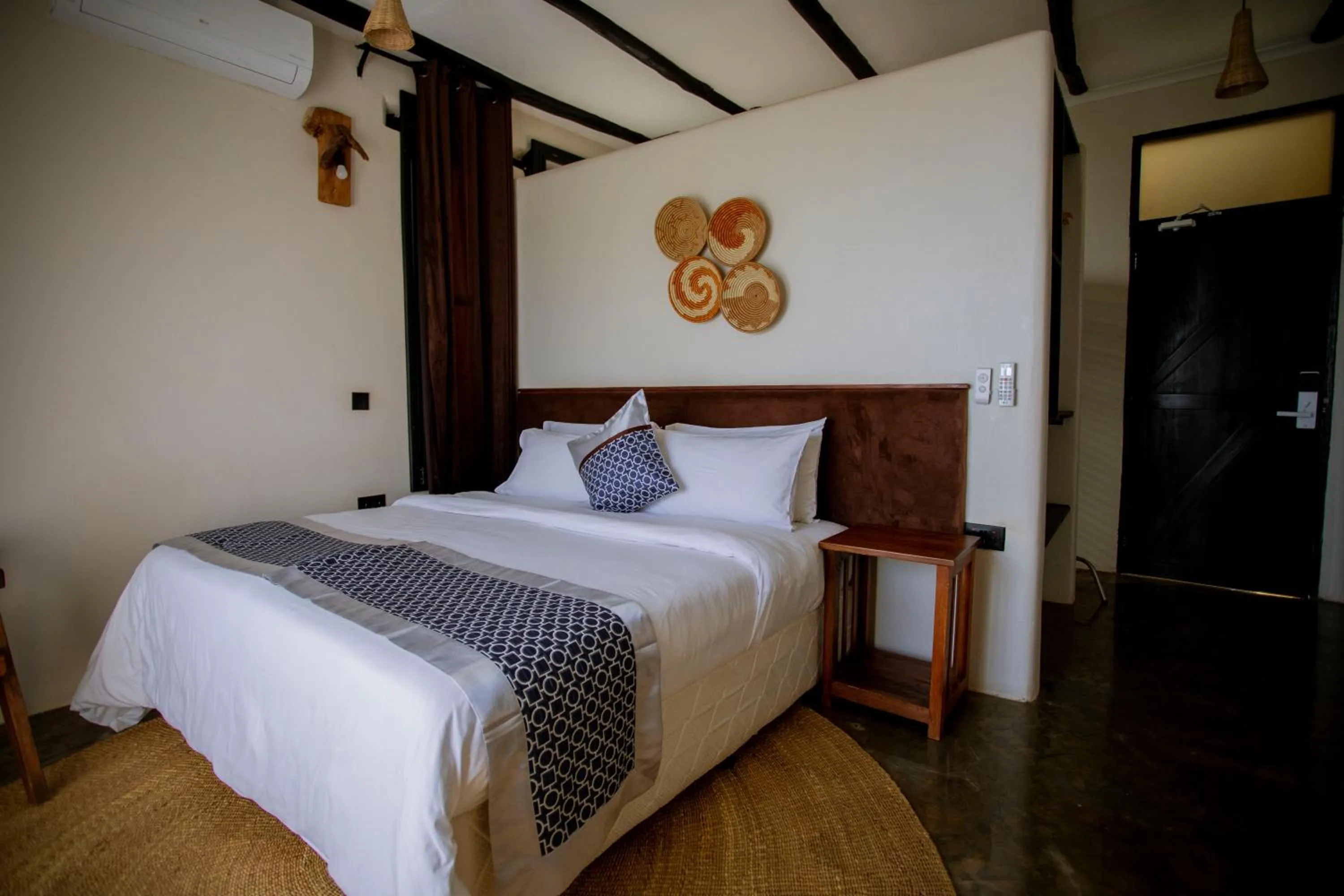 Bed in The Maridadi Hotel