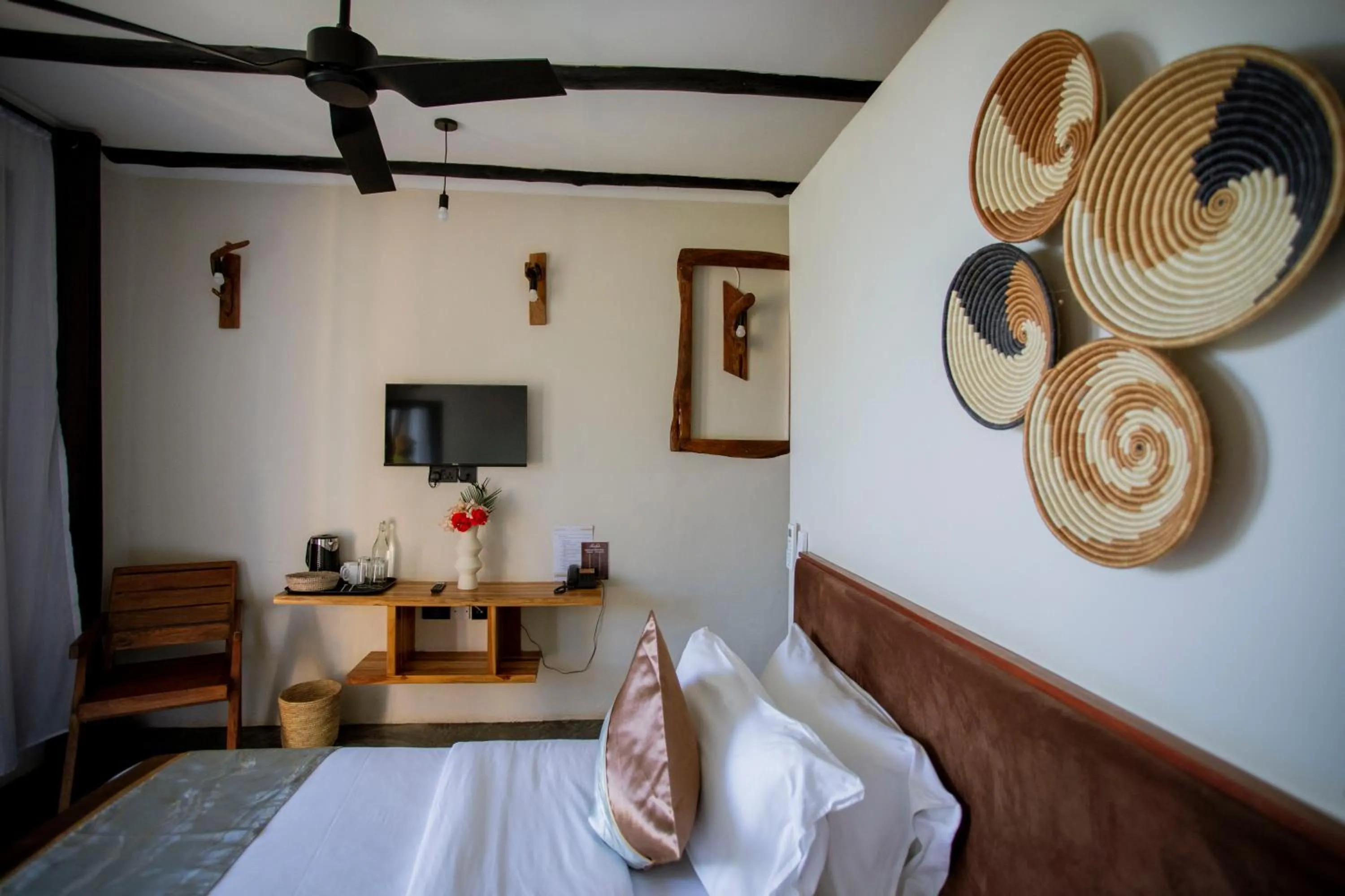 Bed in The Maridadi Hotel