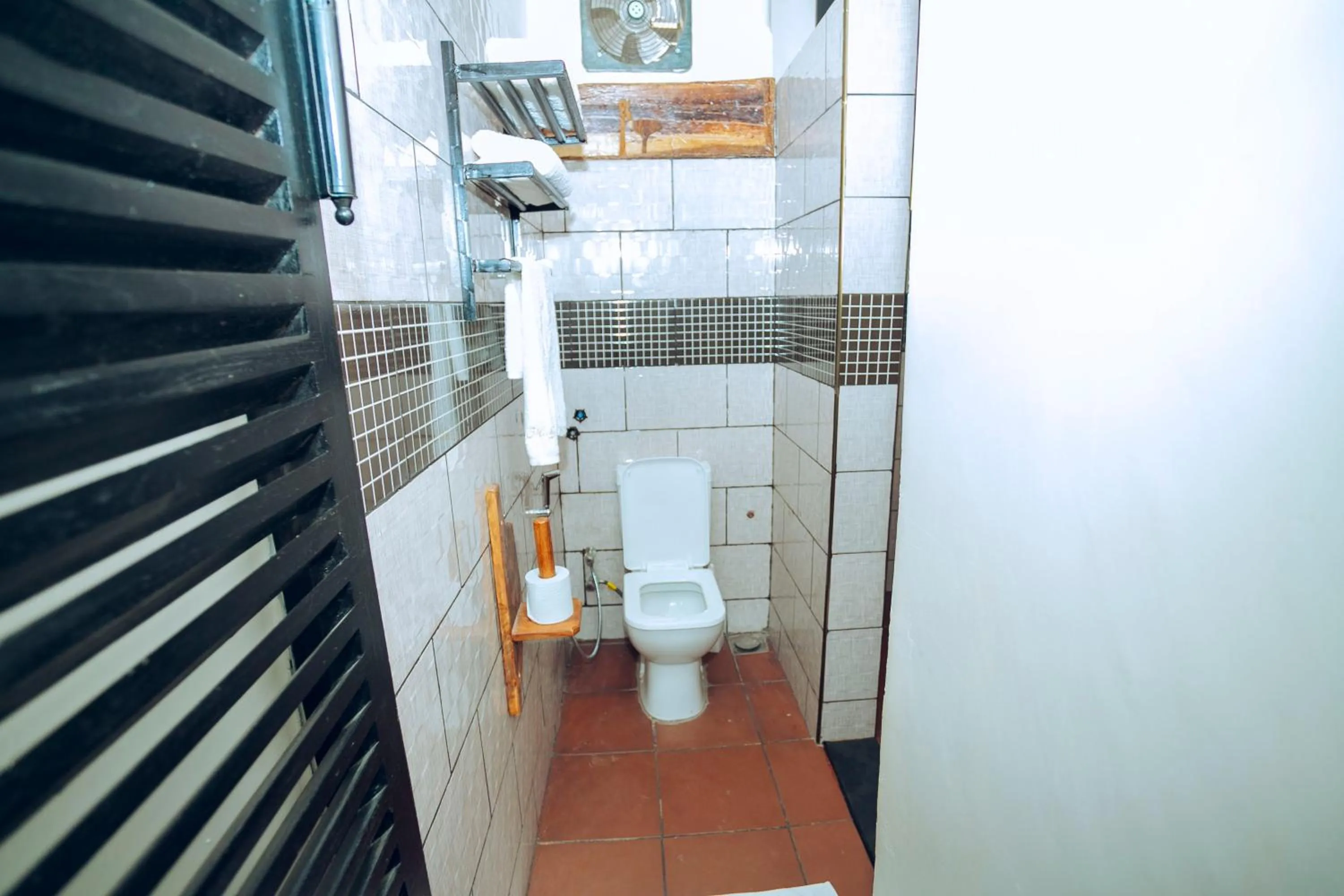 Bathroom in The Maridadi Hotel