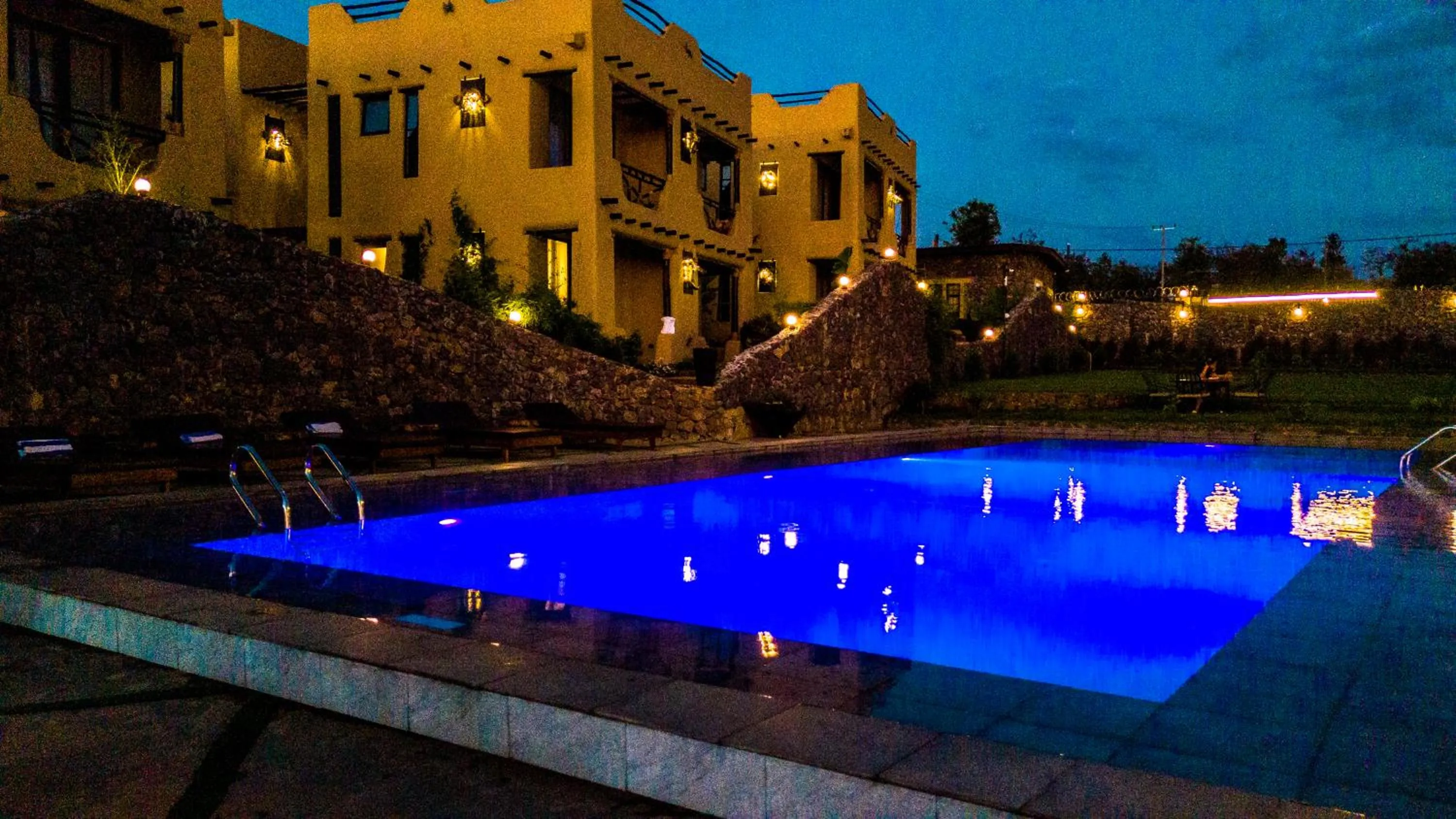 Swimming pool in The Maridadi Hotel