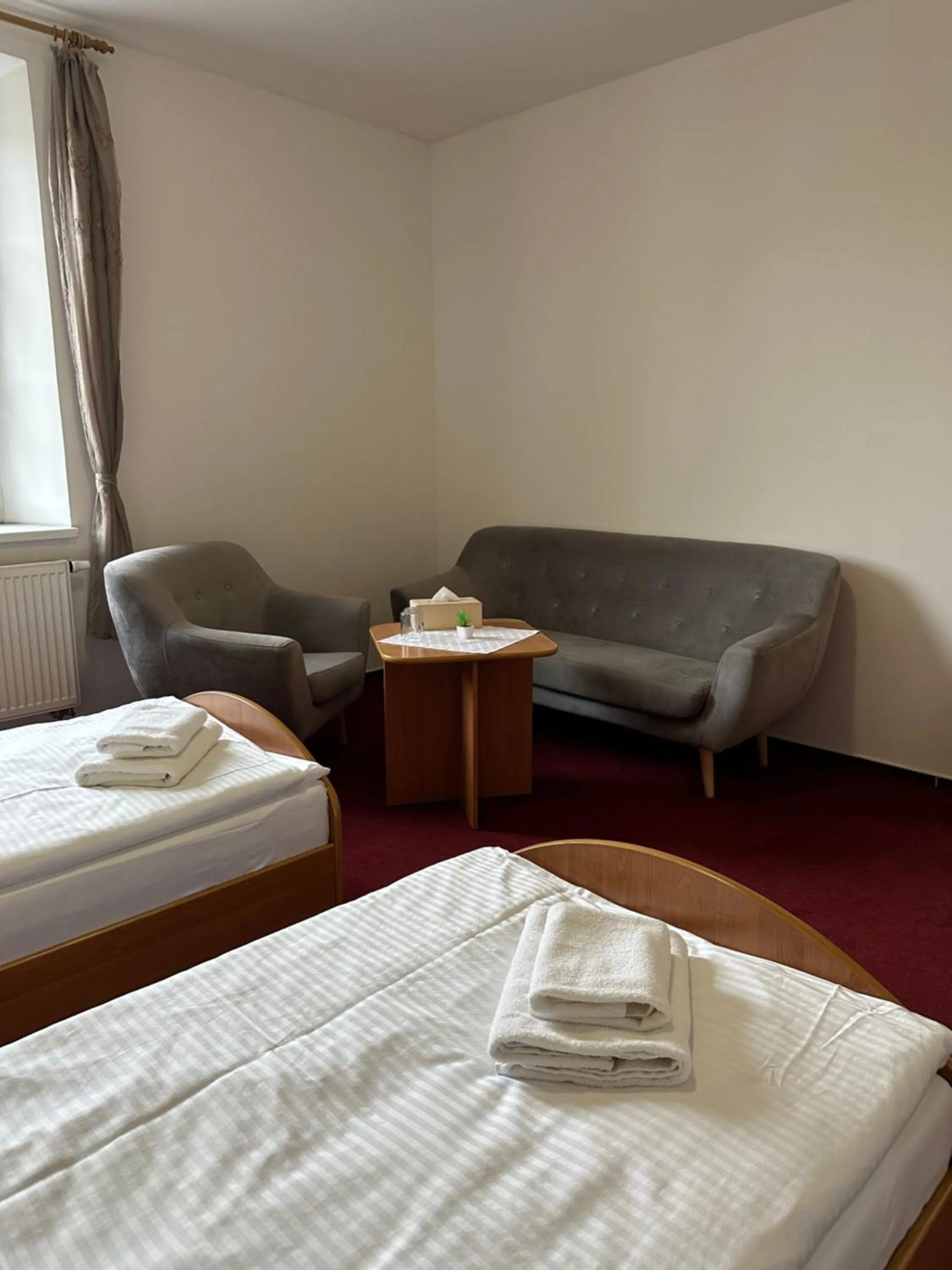 Bed in Hotel Zámeček Raspenava