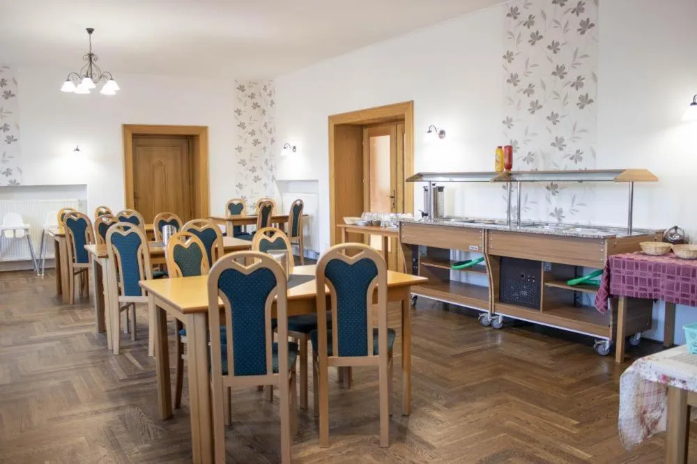 Breakfast in Hotel Zámeček Raspenava