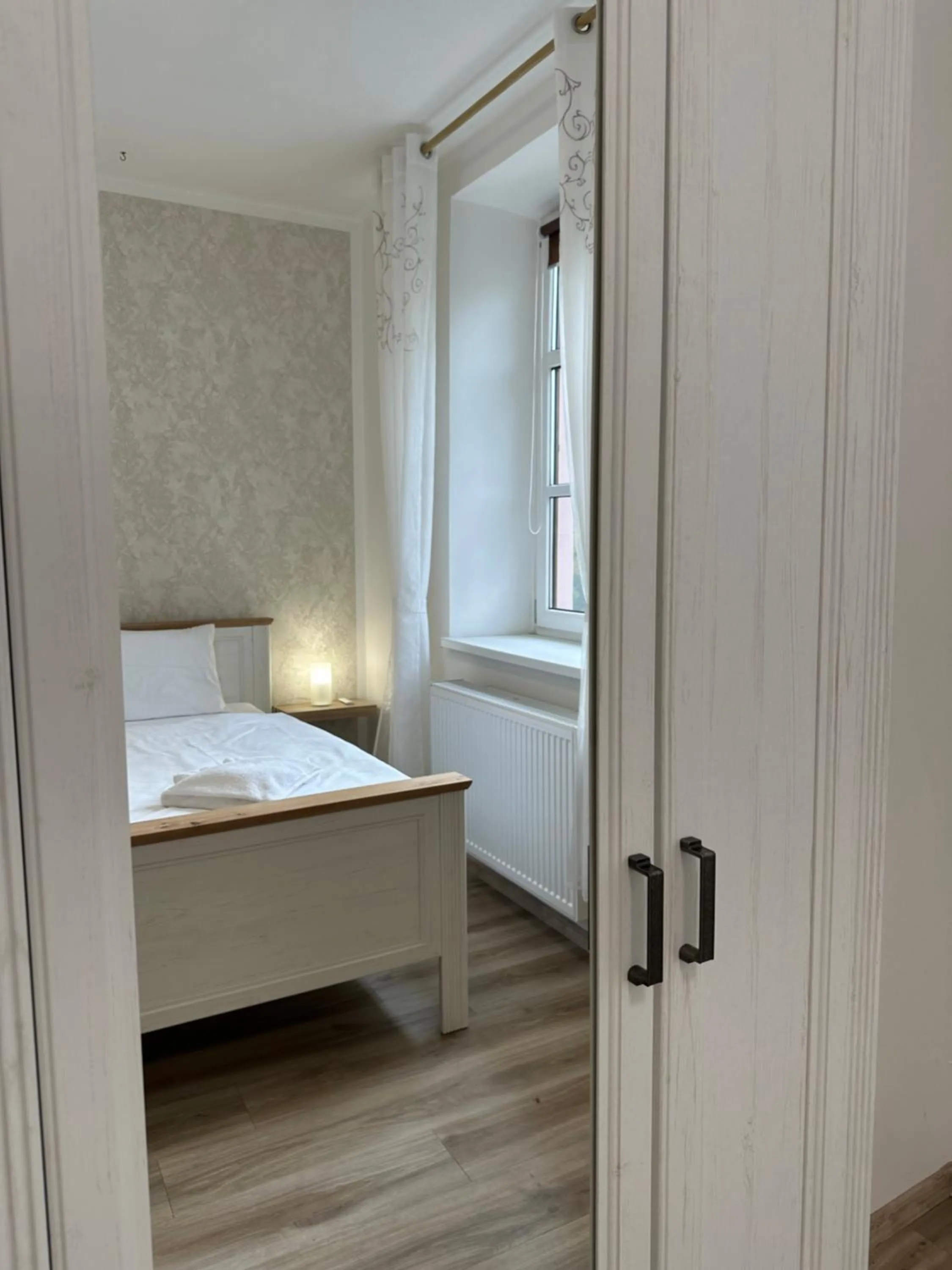 Bed in Hotel Zámeček Raspenava