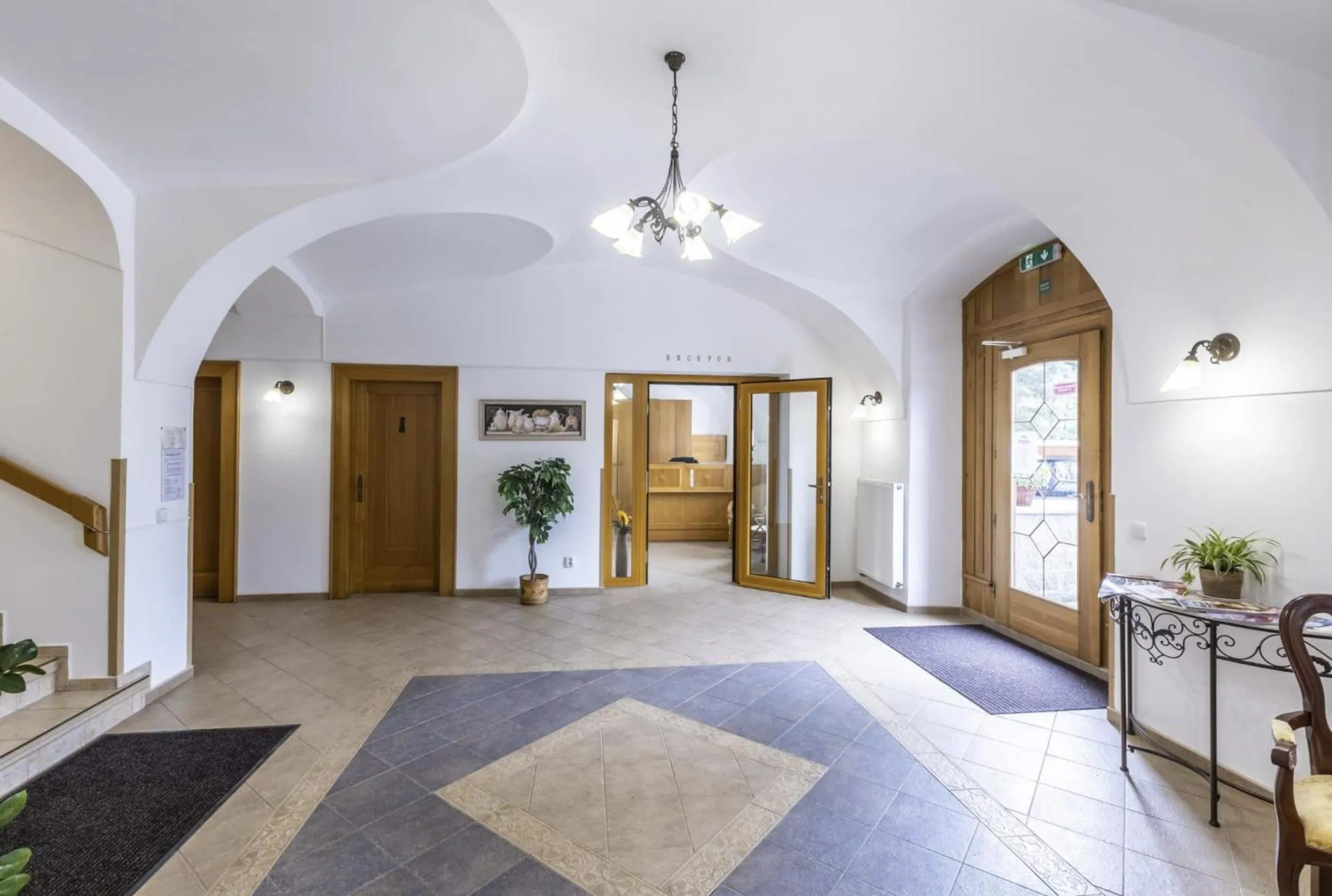 Bed in Hotel Zámeček Raspenava