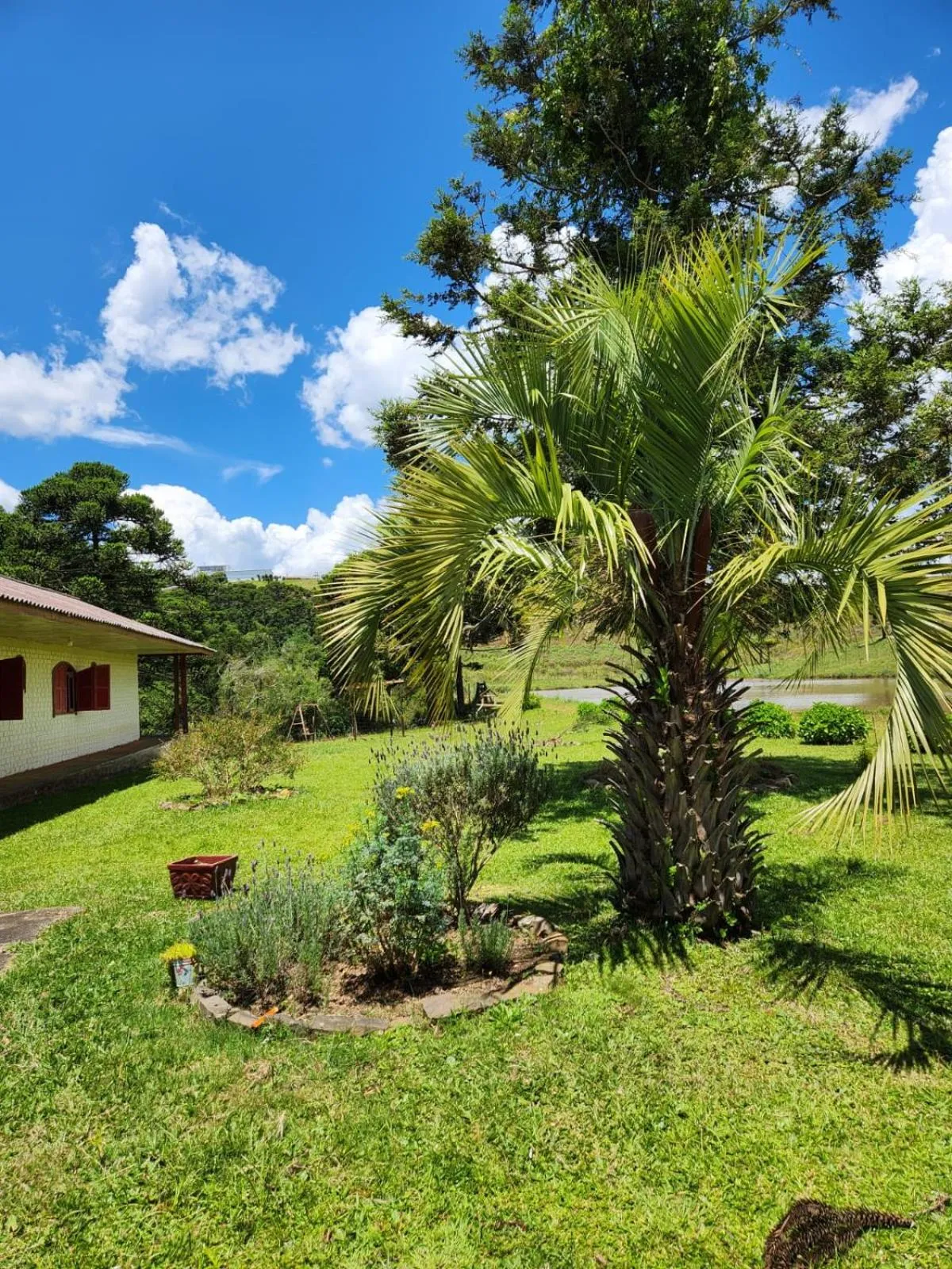Natural landscape in Pousada Água Santa
