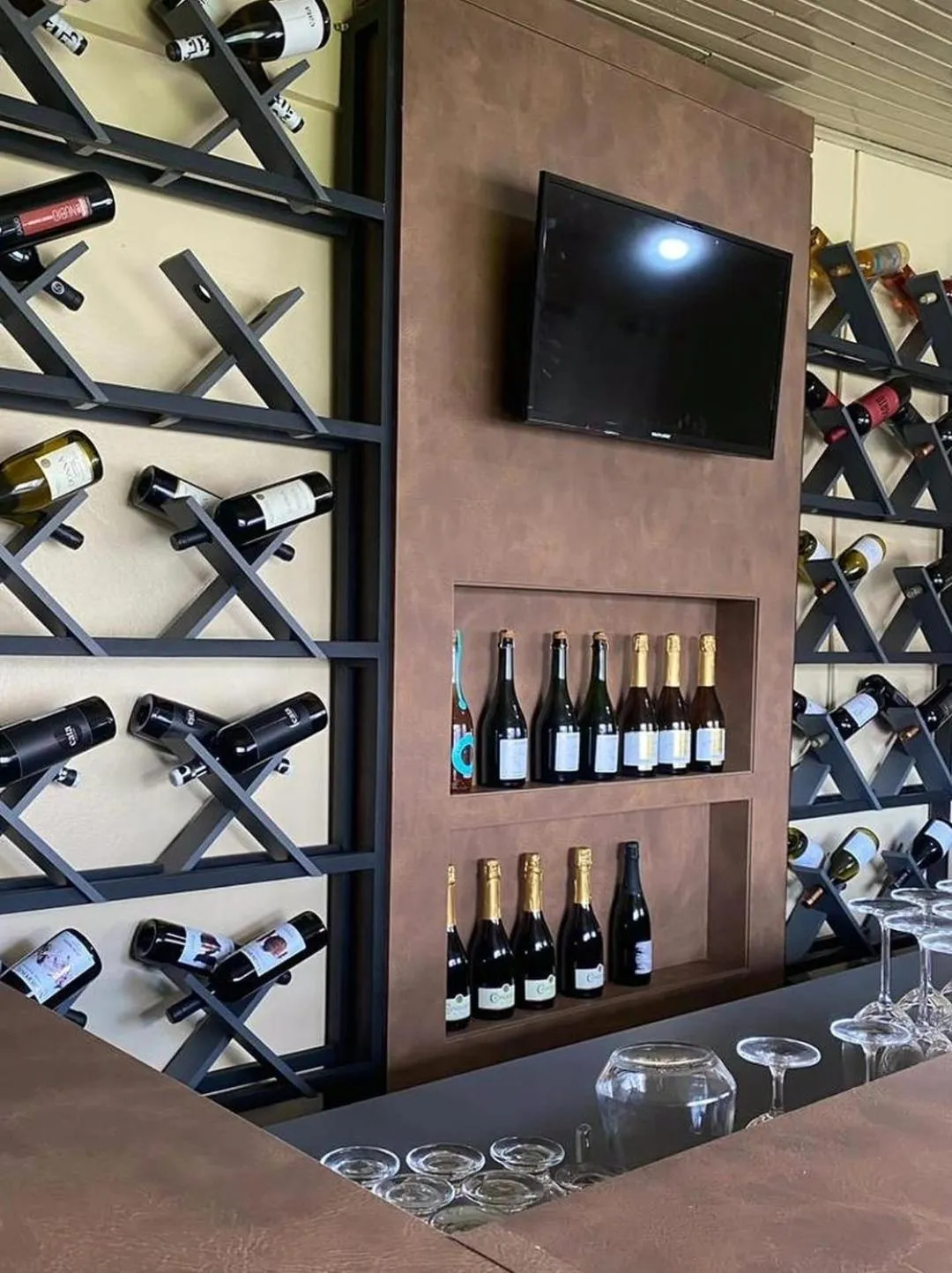 Property building in Pousada Água Santa