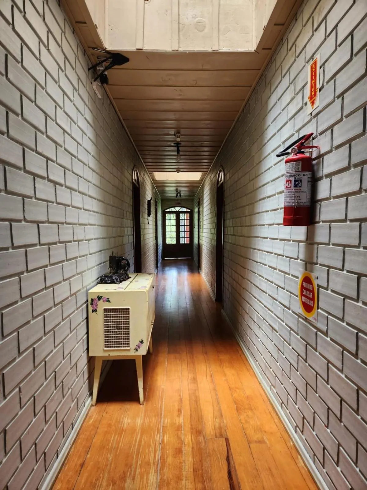 Property building in Pousada Água Santa