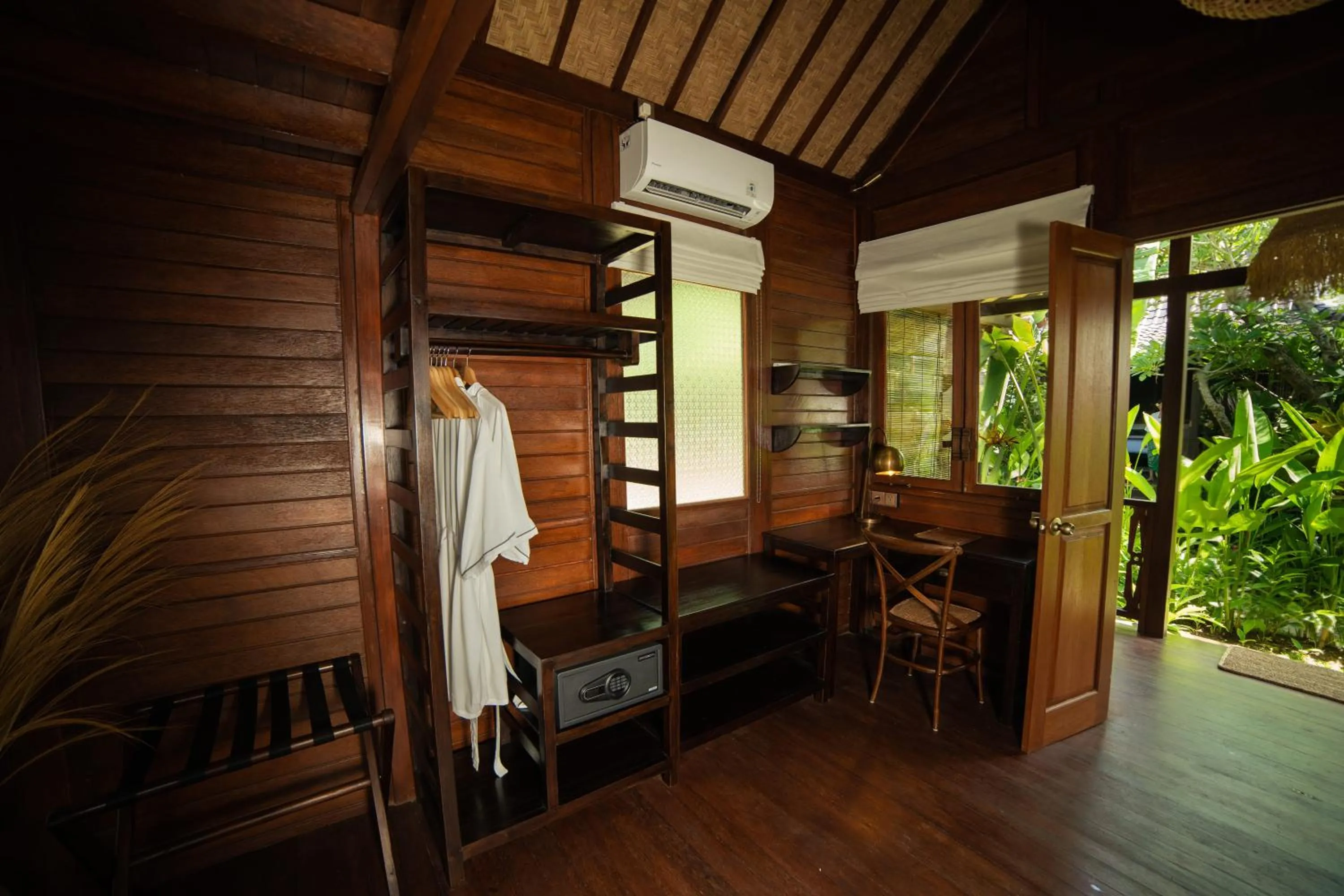 air conditioner in Kayu Village