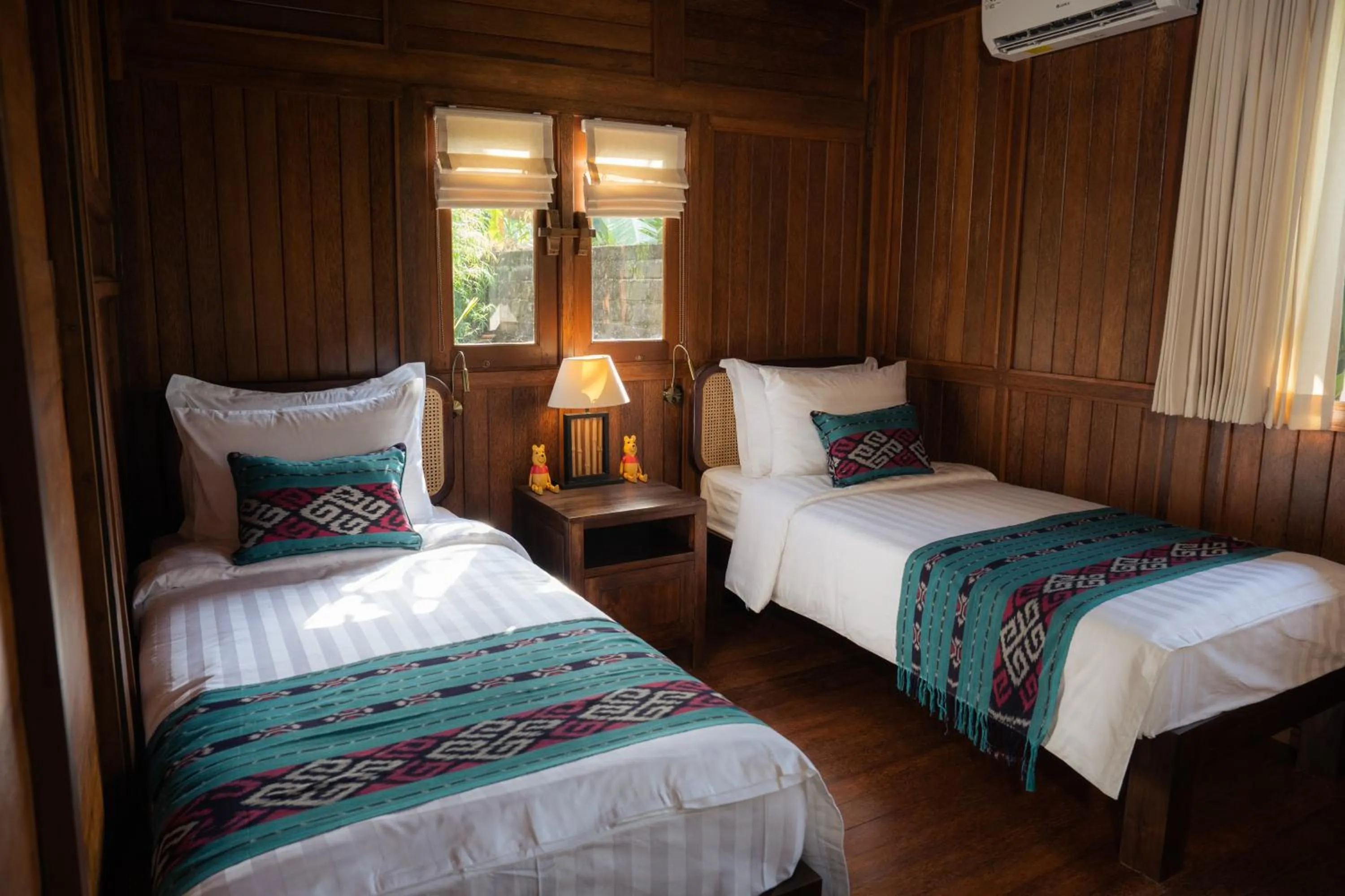 Bedroom, Bed in Kayu Village