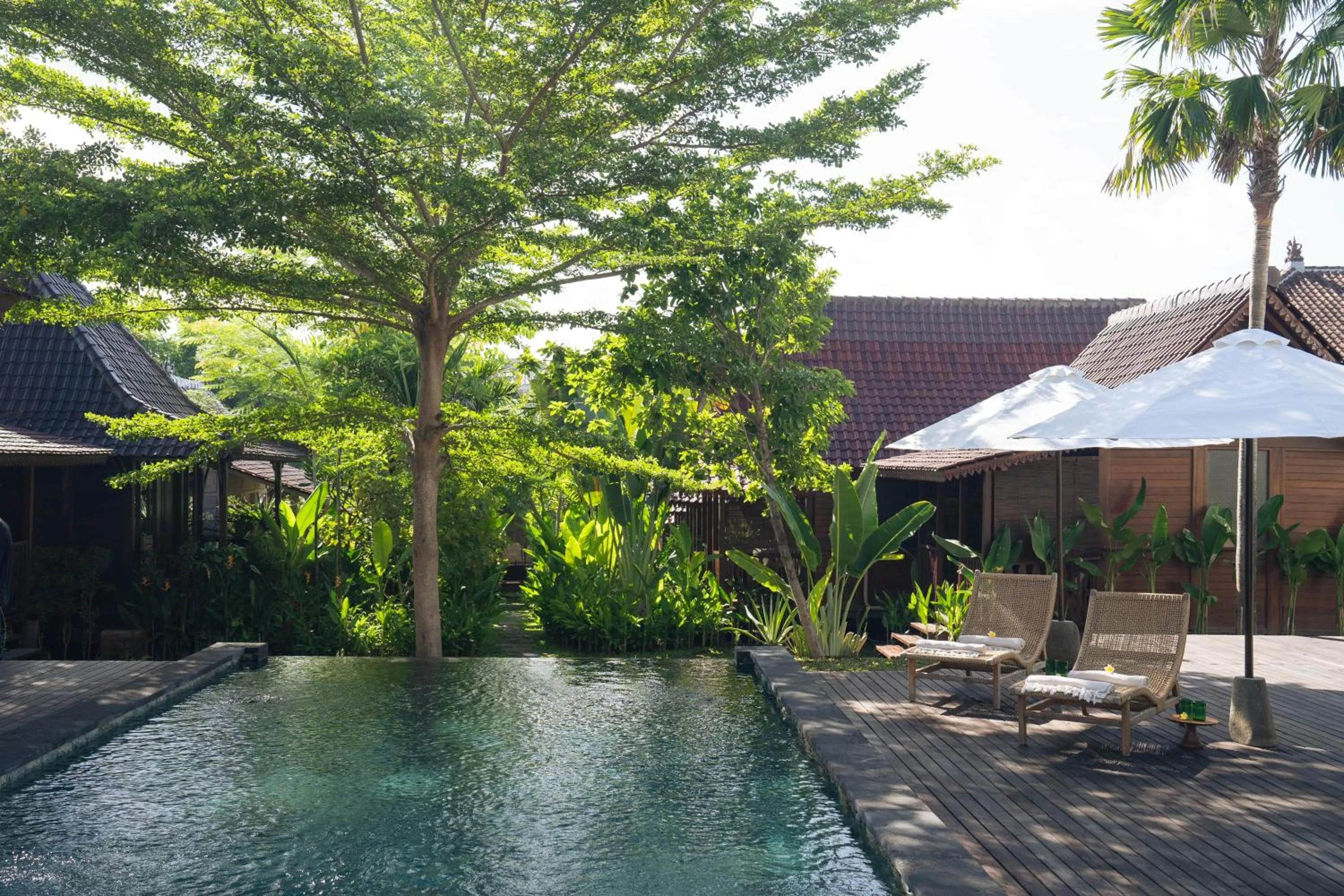 Pool view in Kayu Village