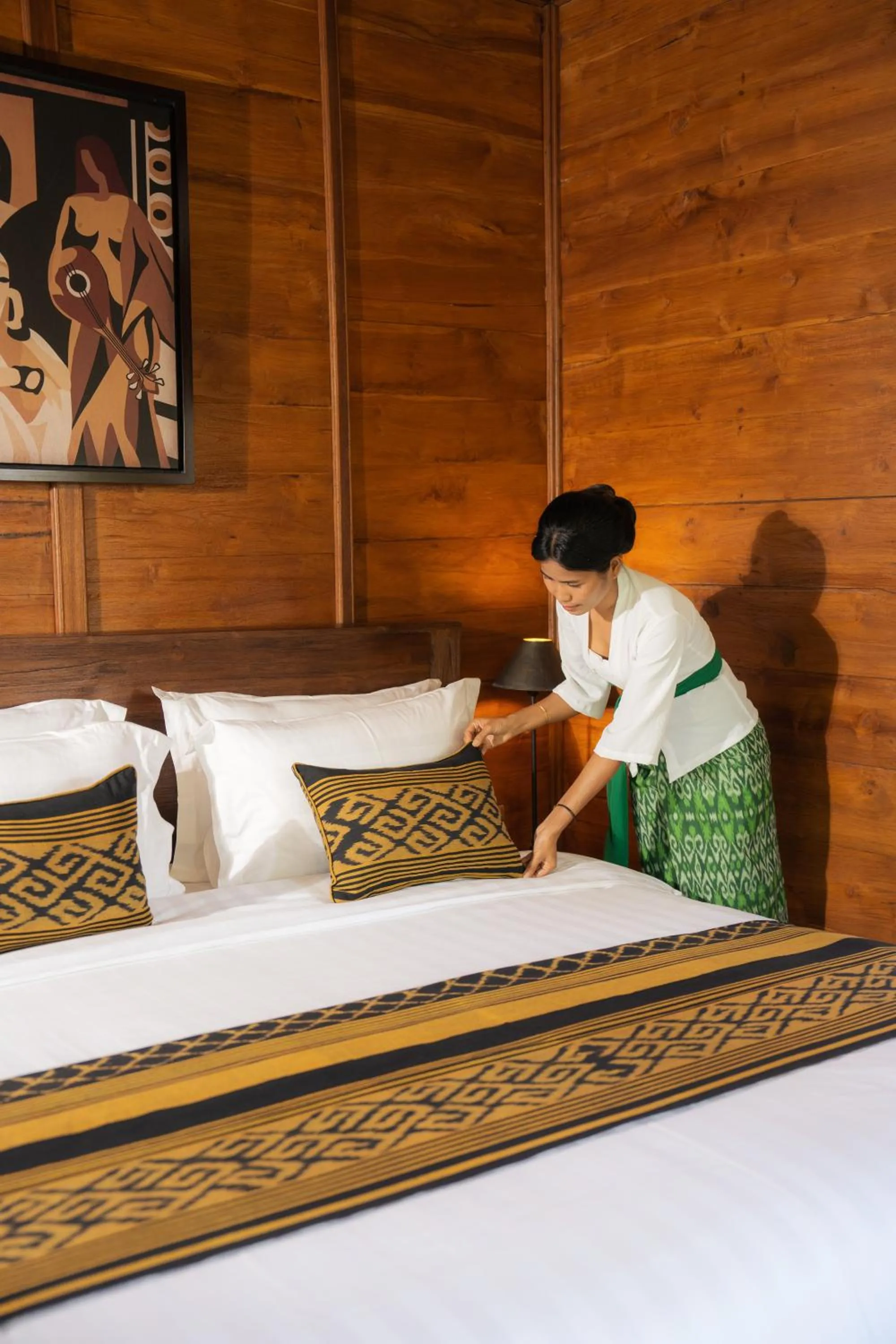 People in Kayu Village