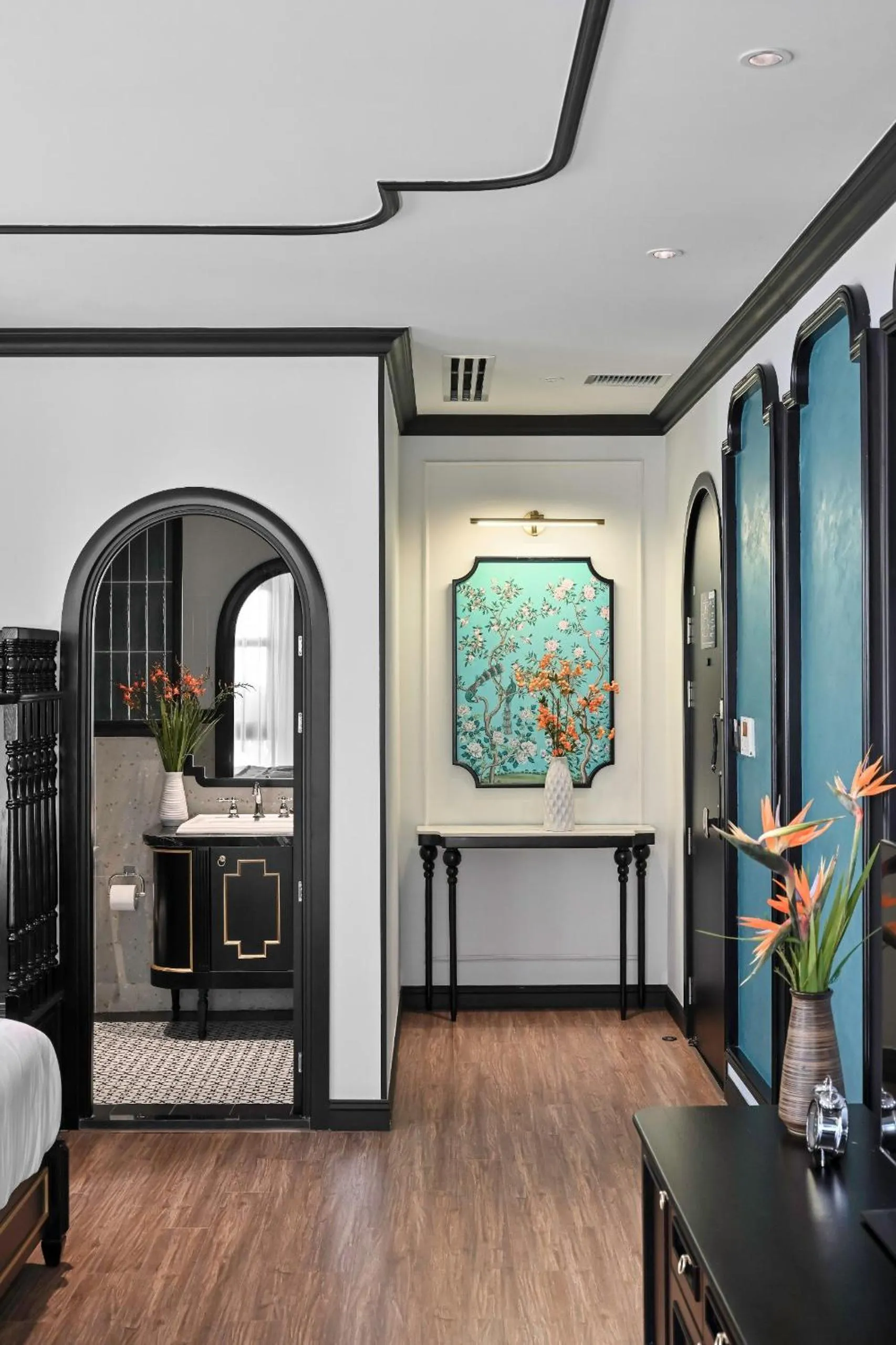 Photo of the whole room, Bed in Thiên Ân Boutique Hotel