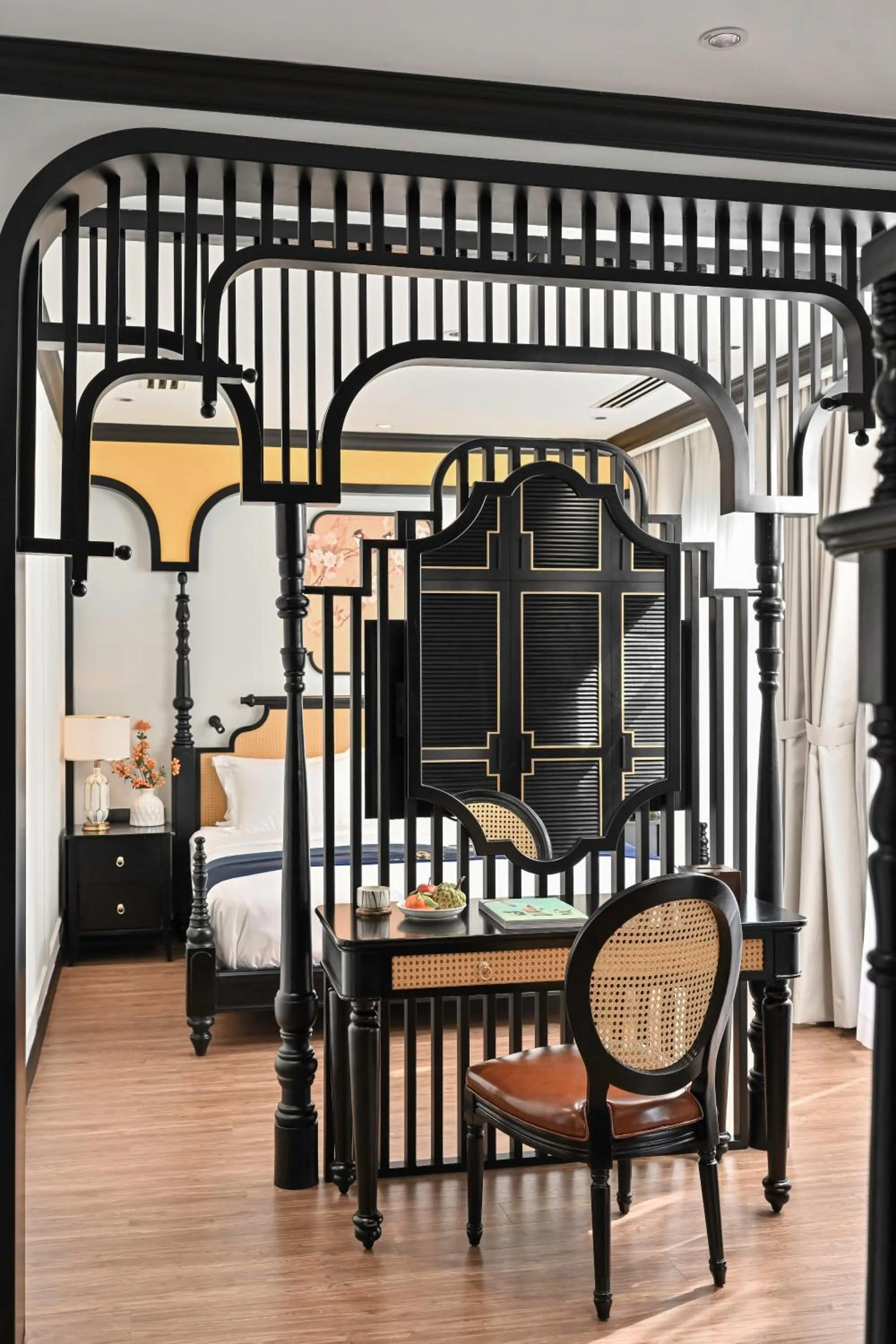 Photo of the whole room, Bed in Thiên Ân Boutique Hotel