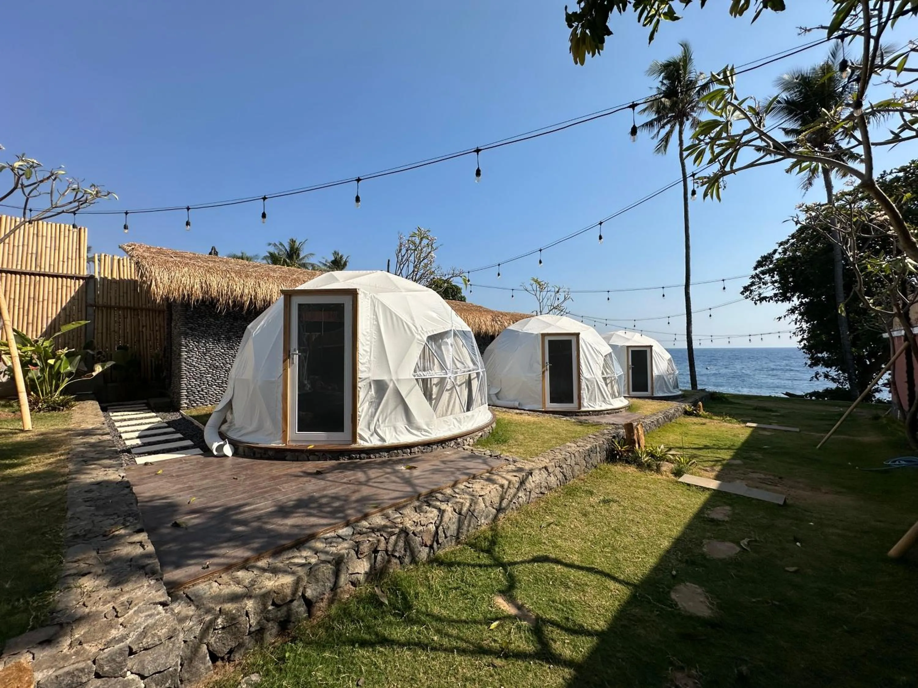 Property building in Glamping @ Pebbles & Fins