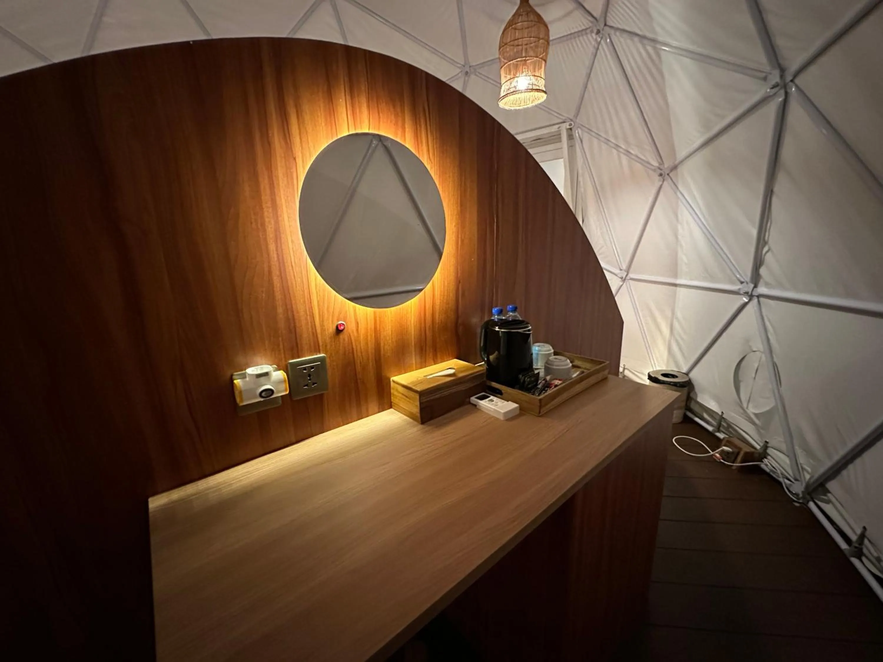 hair dresser in Glamping @ Pebbles & Fins