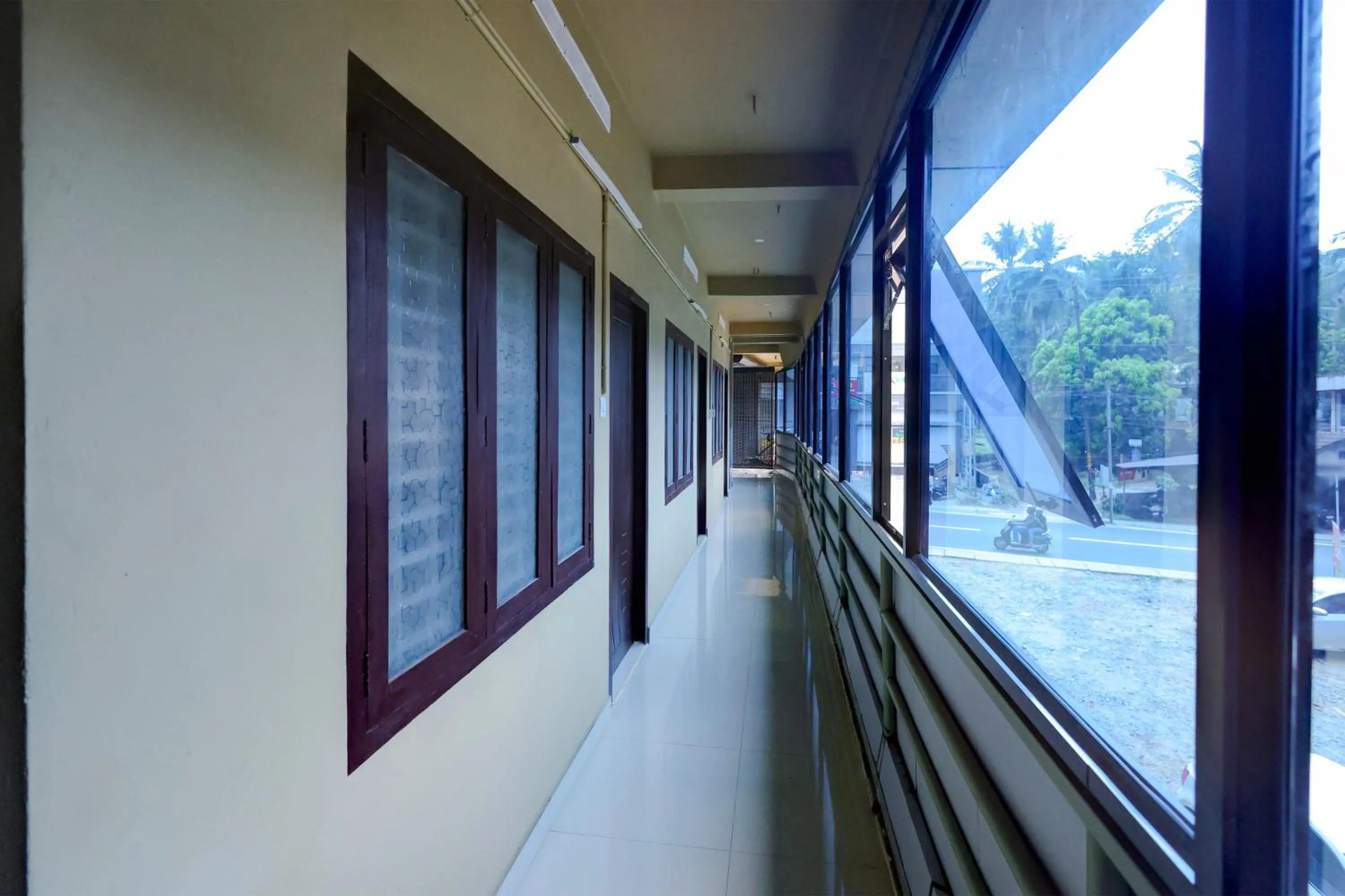 Lobby or reception in Hotel O A One Residency