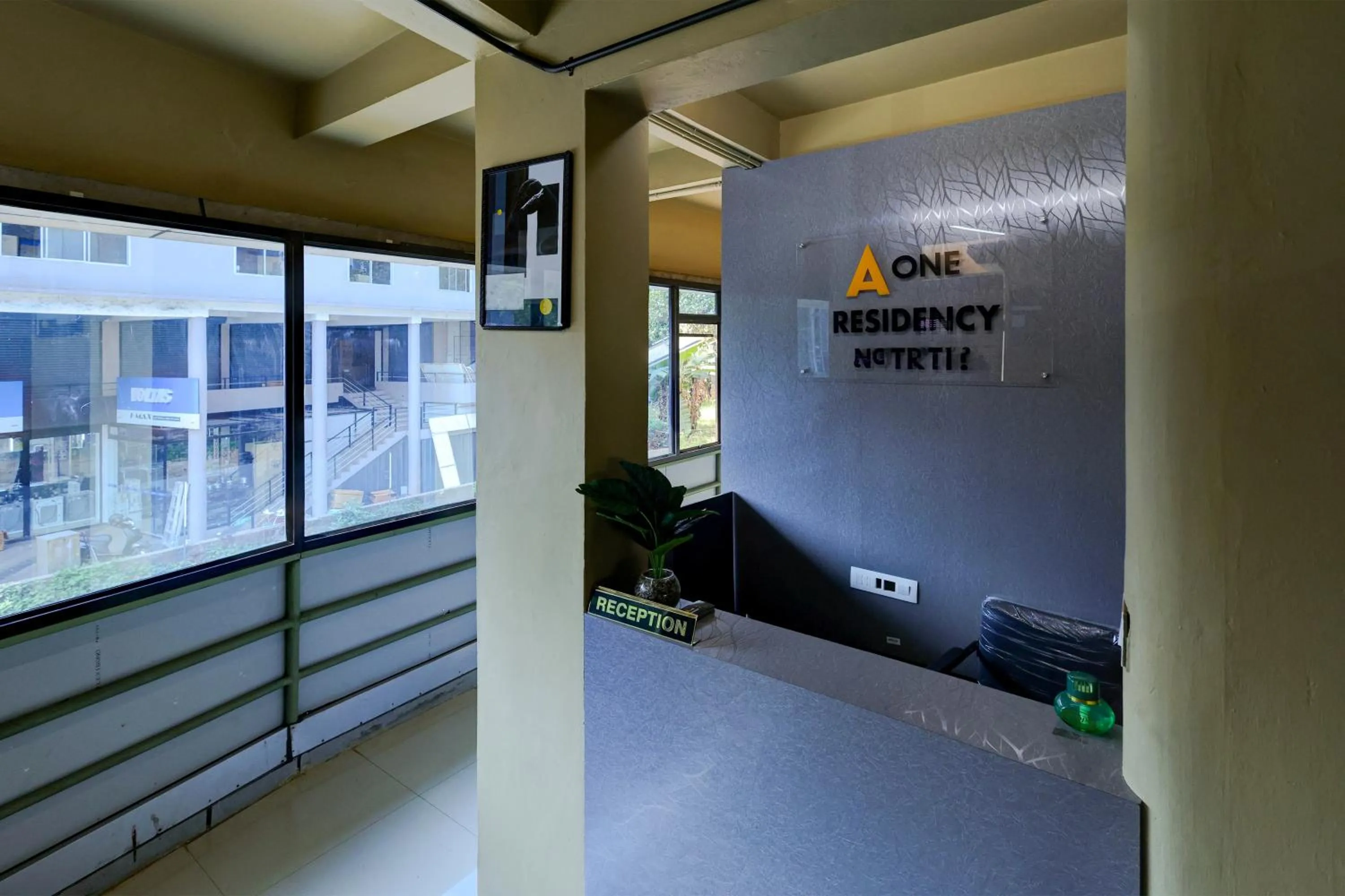 Lobby or reception in Hotel O A One Residency