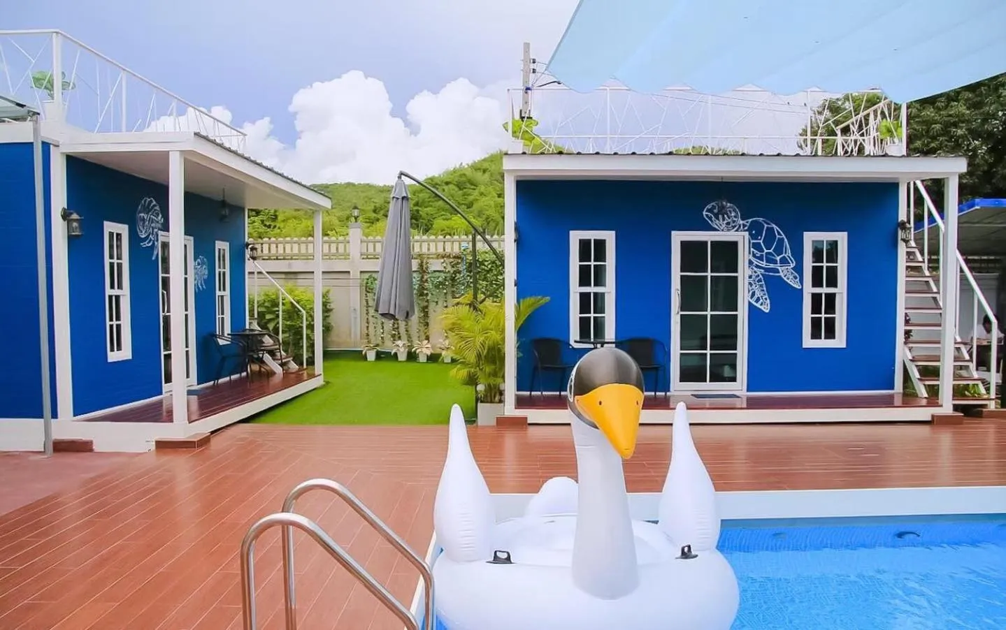 Property building in Bluvilla Sattahip