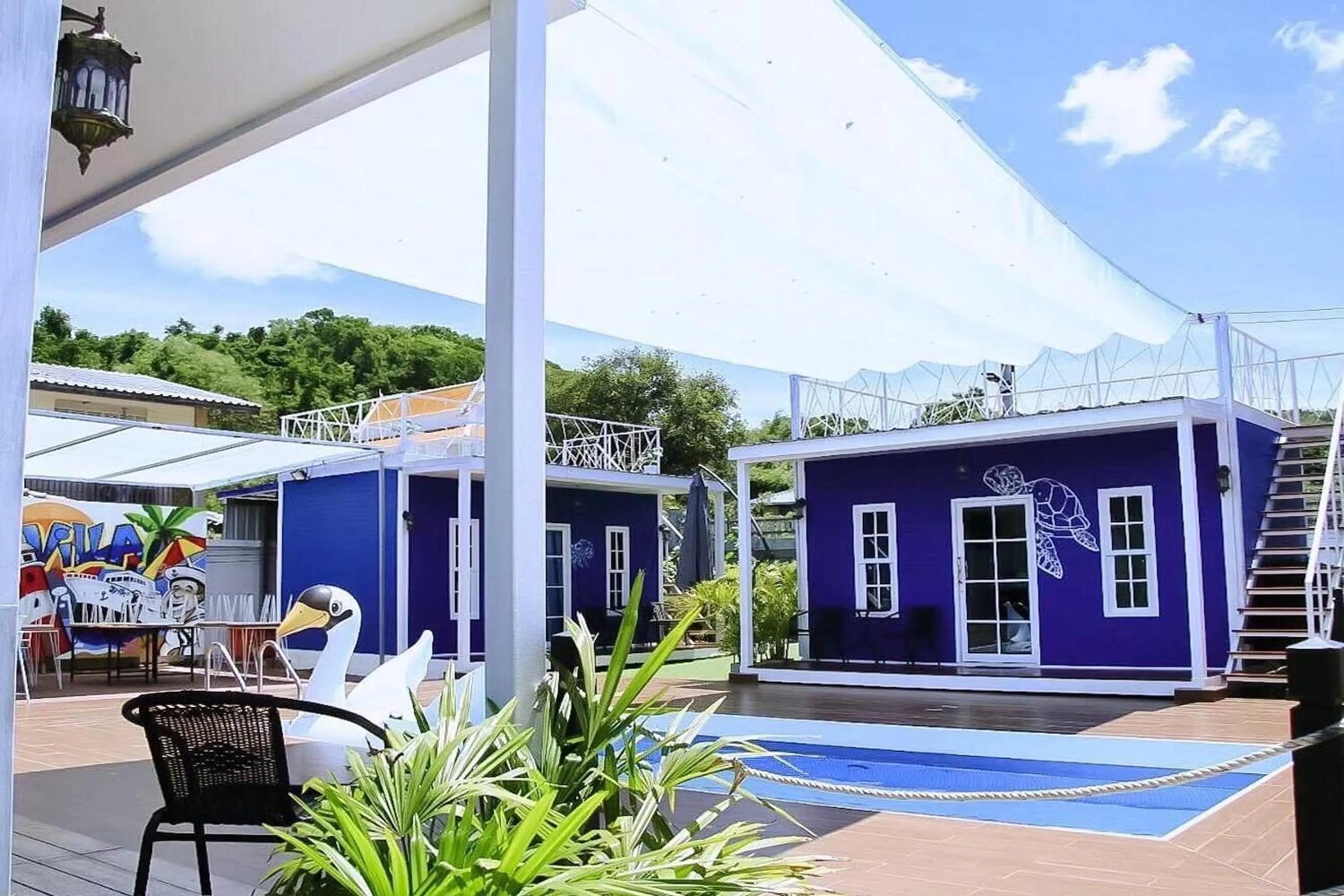 Property building in Bluvilla Sattahip