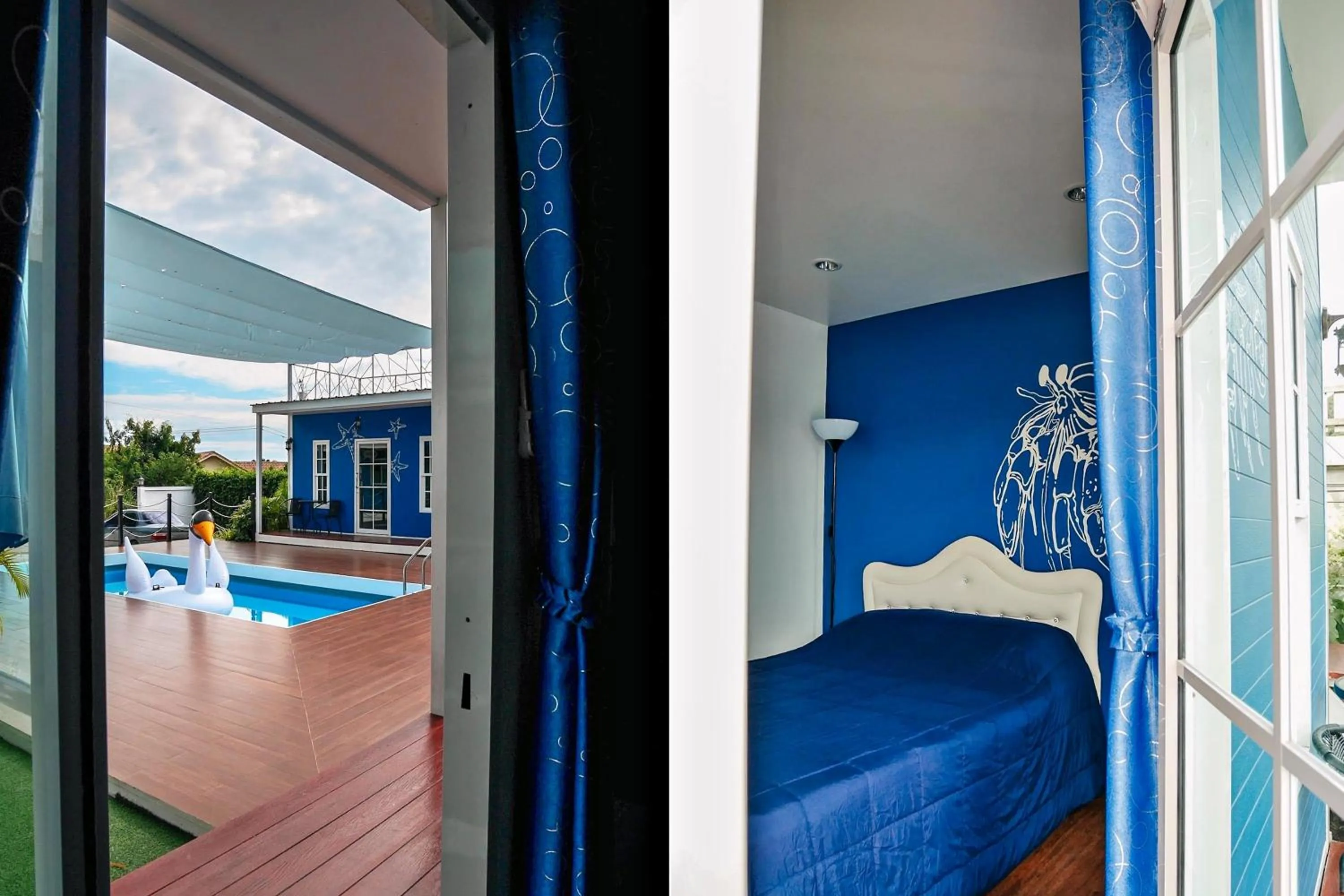 Bedroom in Bluvilla Sattahip