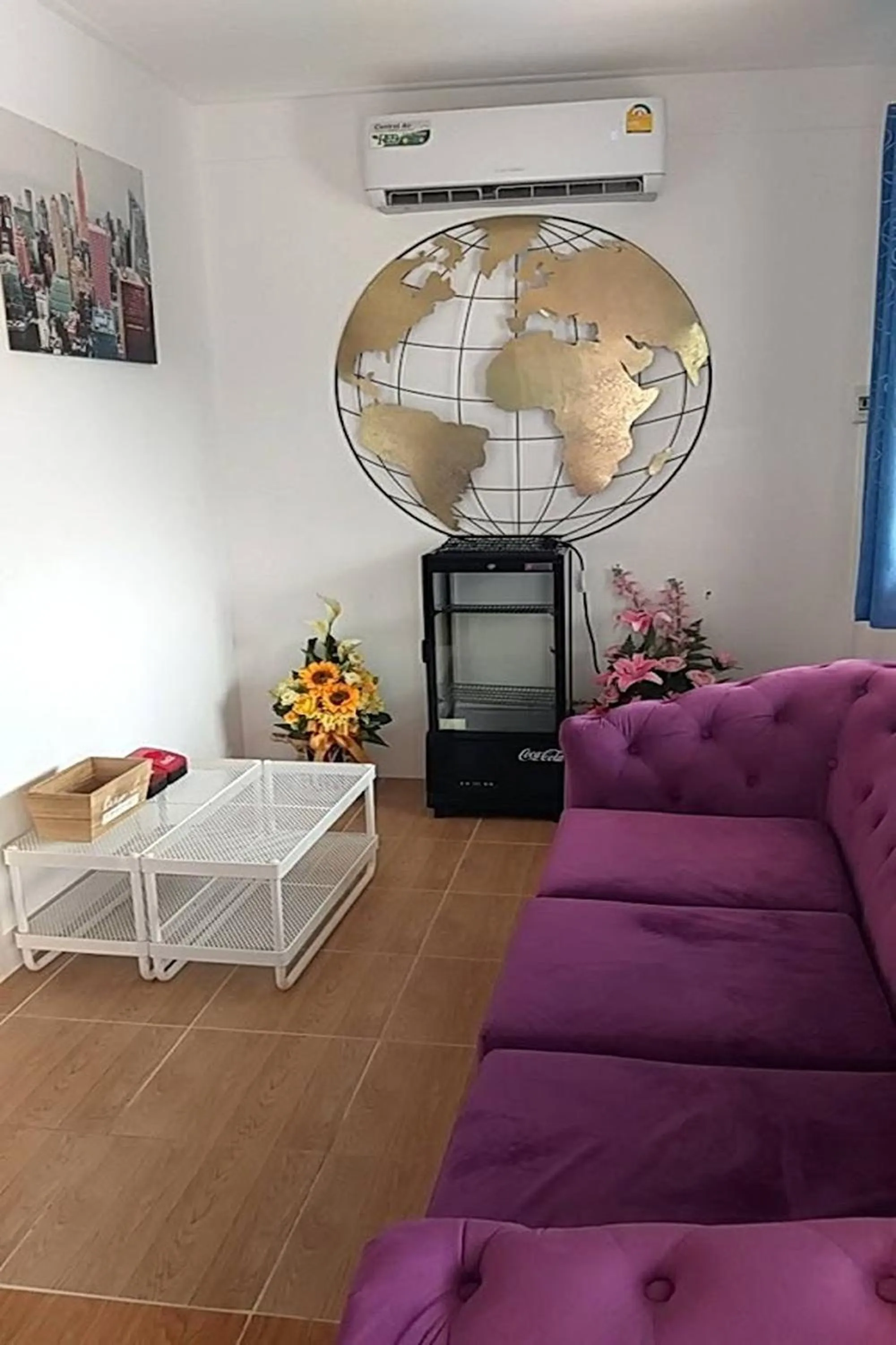 Seating area in Bluvilla Sattahip