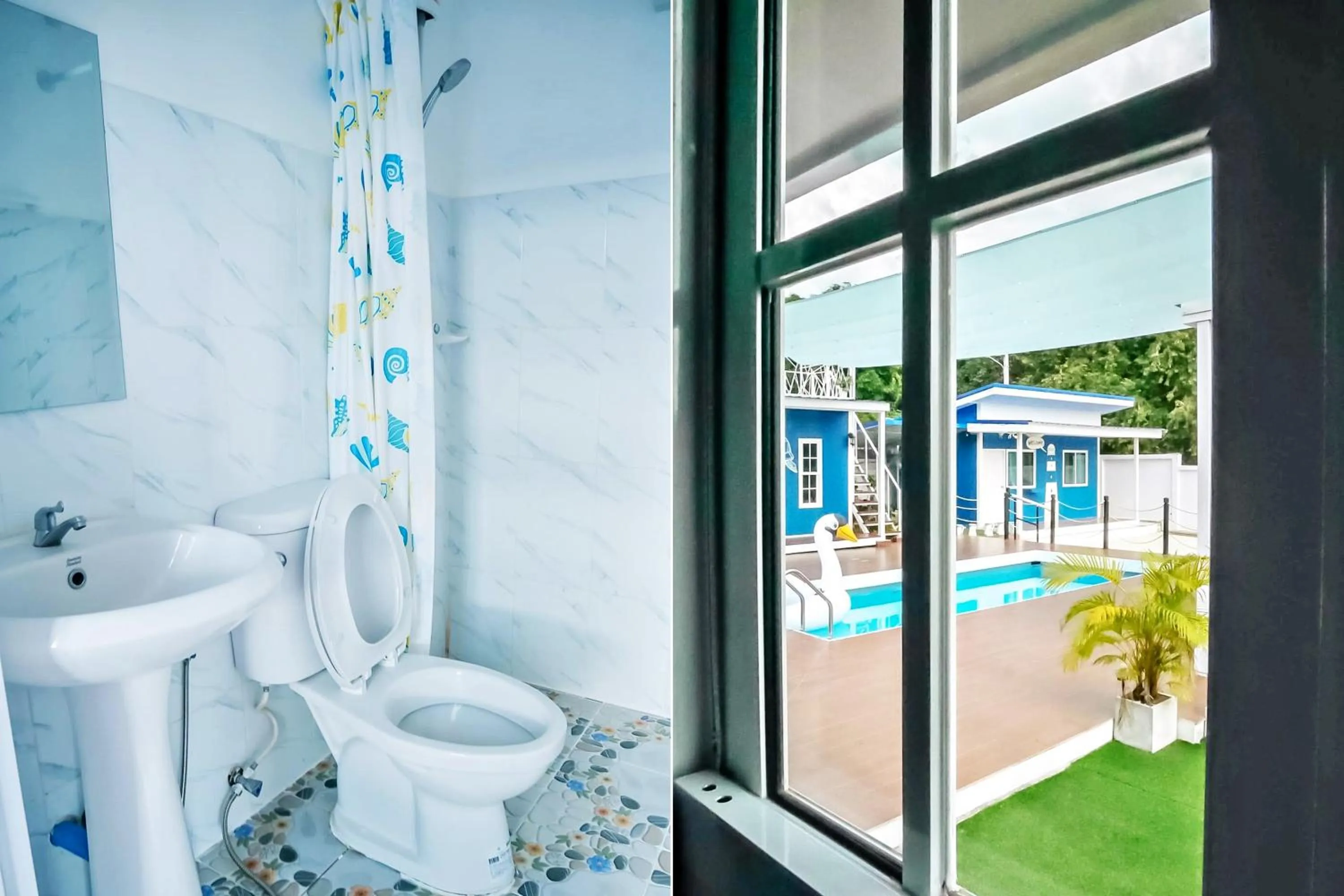 Bathroom in Bluvilla Sattahip