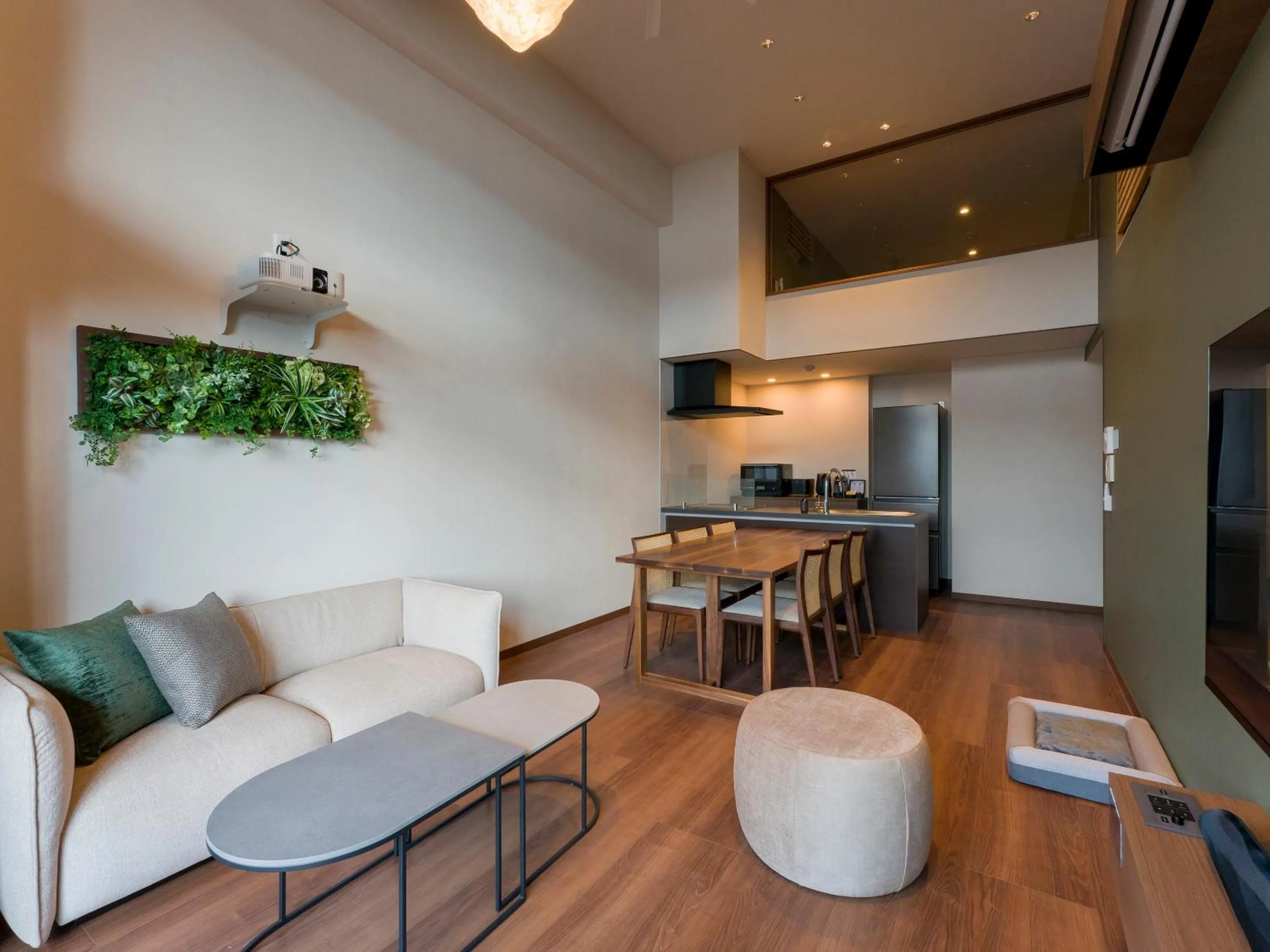 Living room in Rakuten STAY FUJIMI TERRACE Hakone Ashinoko