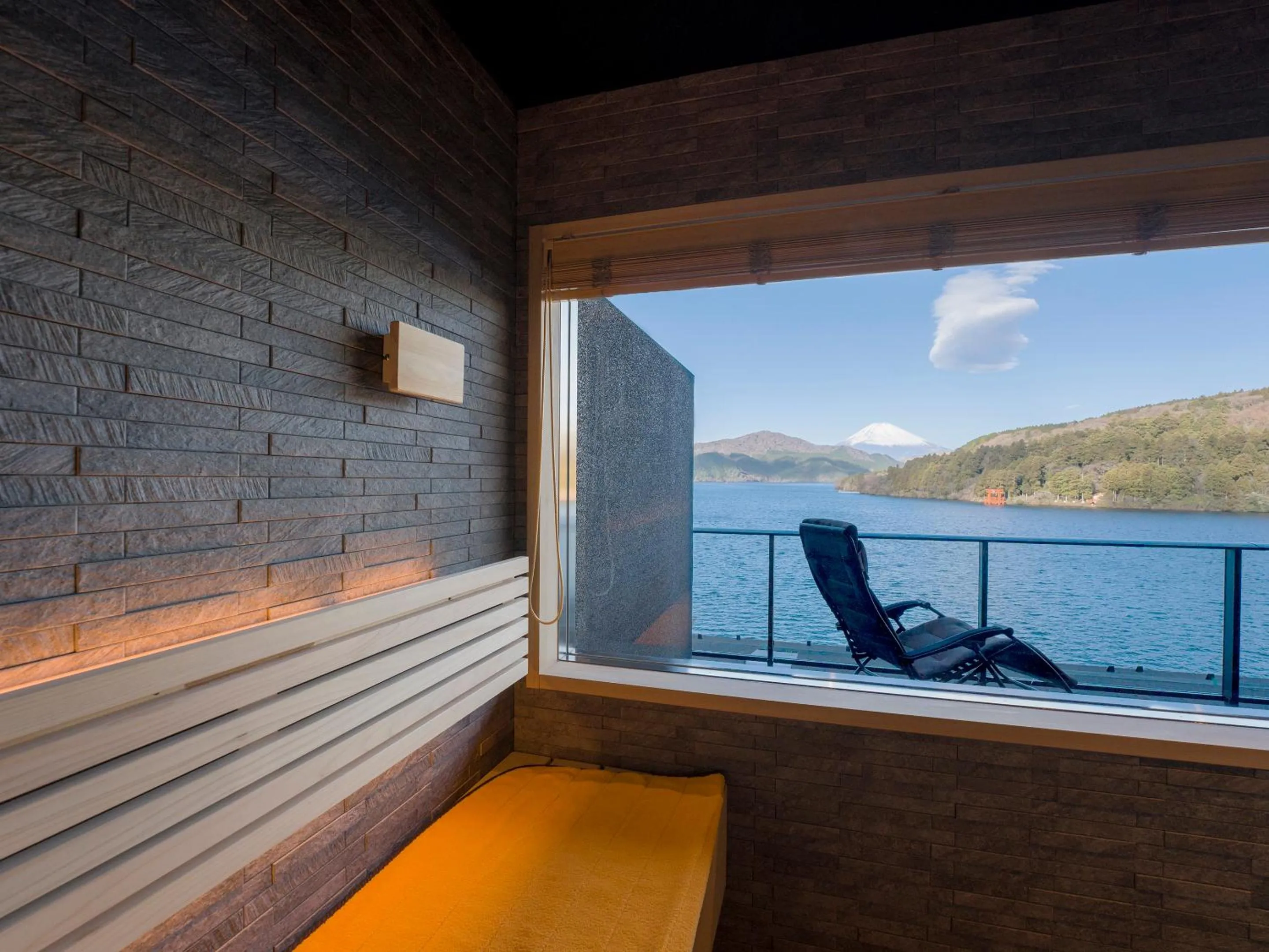 Sauna in Rakuten STAY FUJIMI TERRACE Hakone Ashinoko