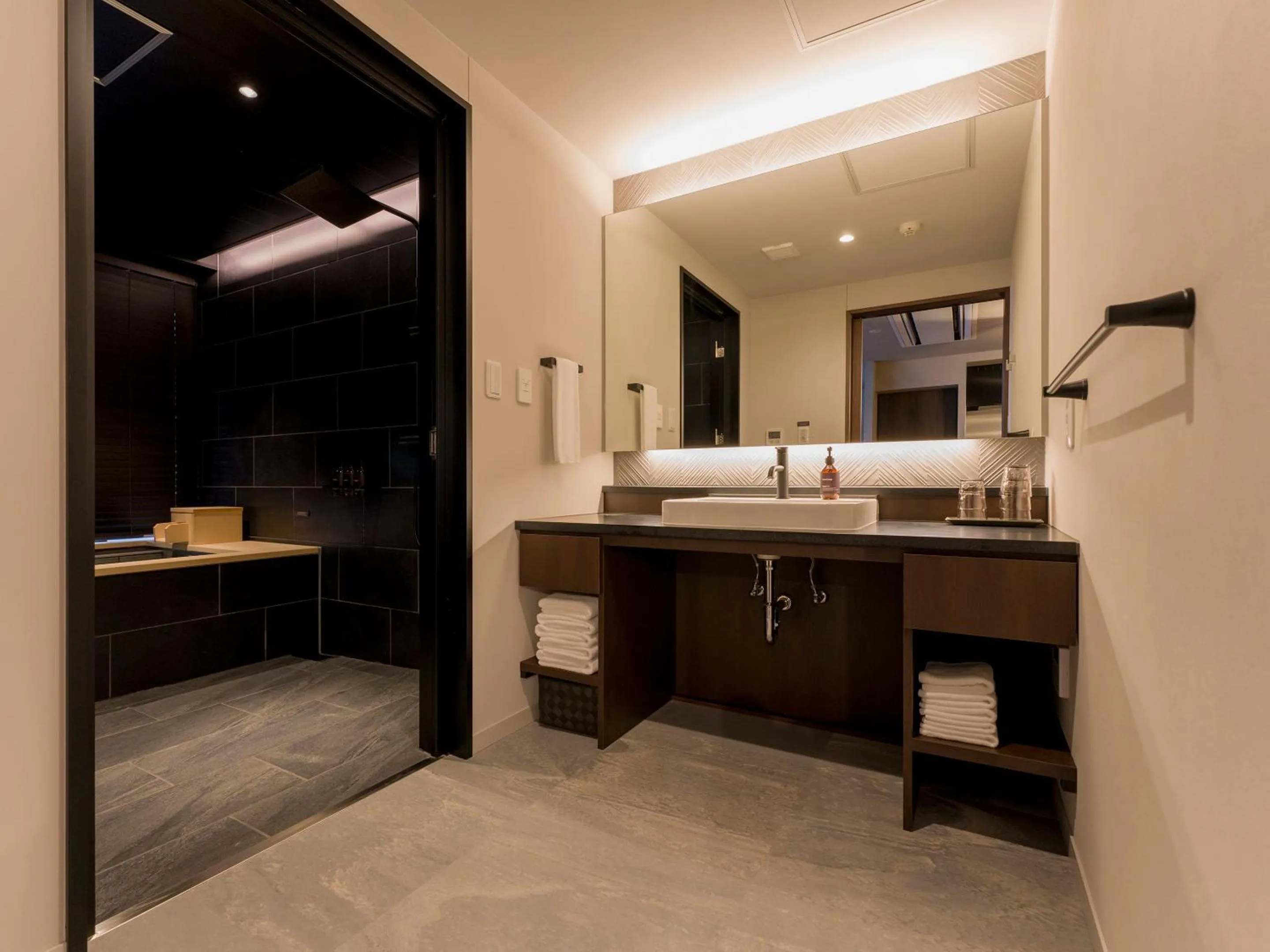 Hot Spring Bath in Rakuten STAY FUJIMI TERRACE Hakone Ashinoko