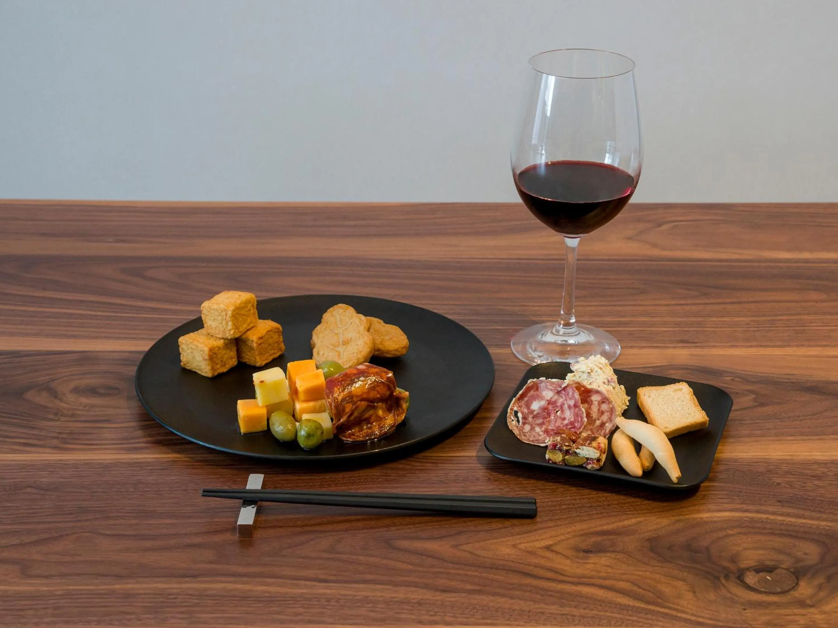 Food and drinks in Rakuten STAY FUJIMI TERRACE Hakone Ashinoko