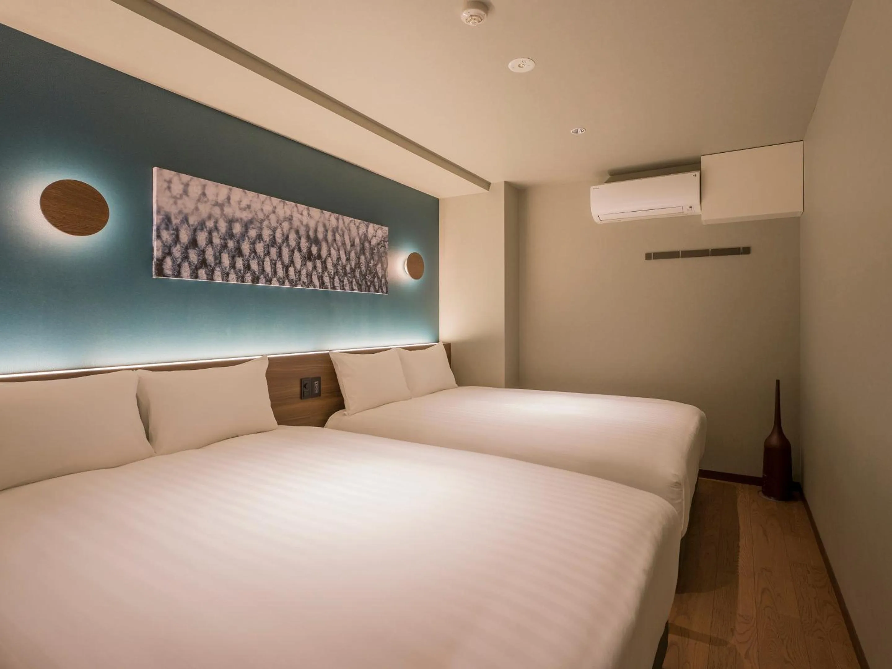 Bed in Rakuten STAY FUJIMI TERRACE Hakone Ashinoko