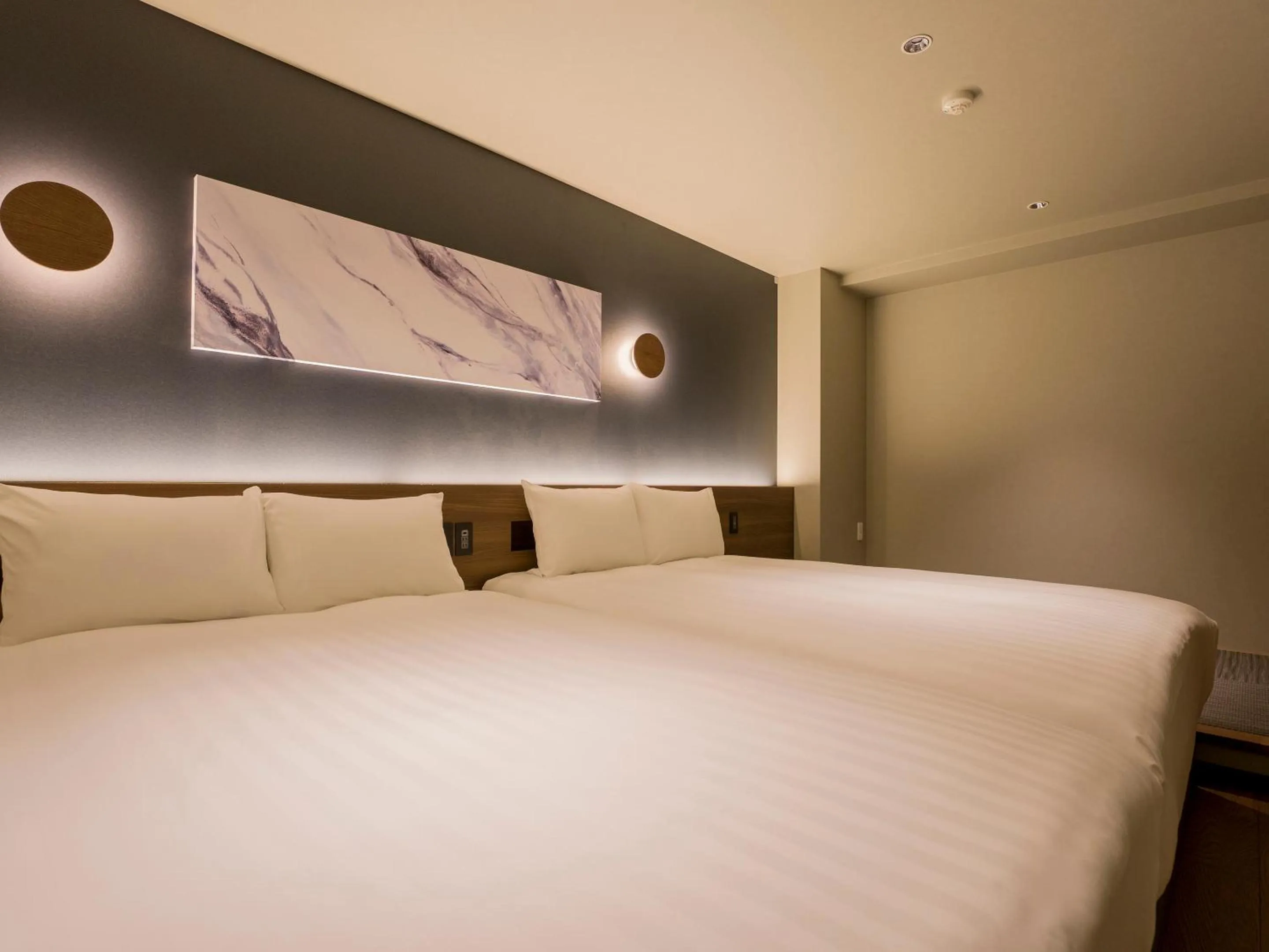 Bed in Rakuten STAY FUJIMI TERRACE Hakone Ashinoko