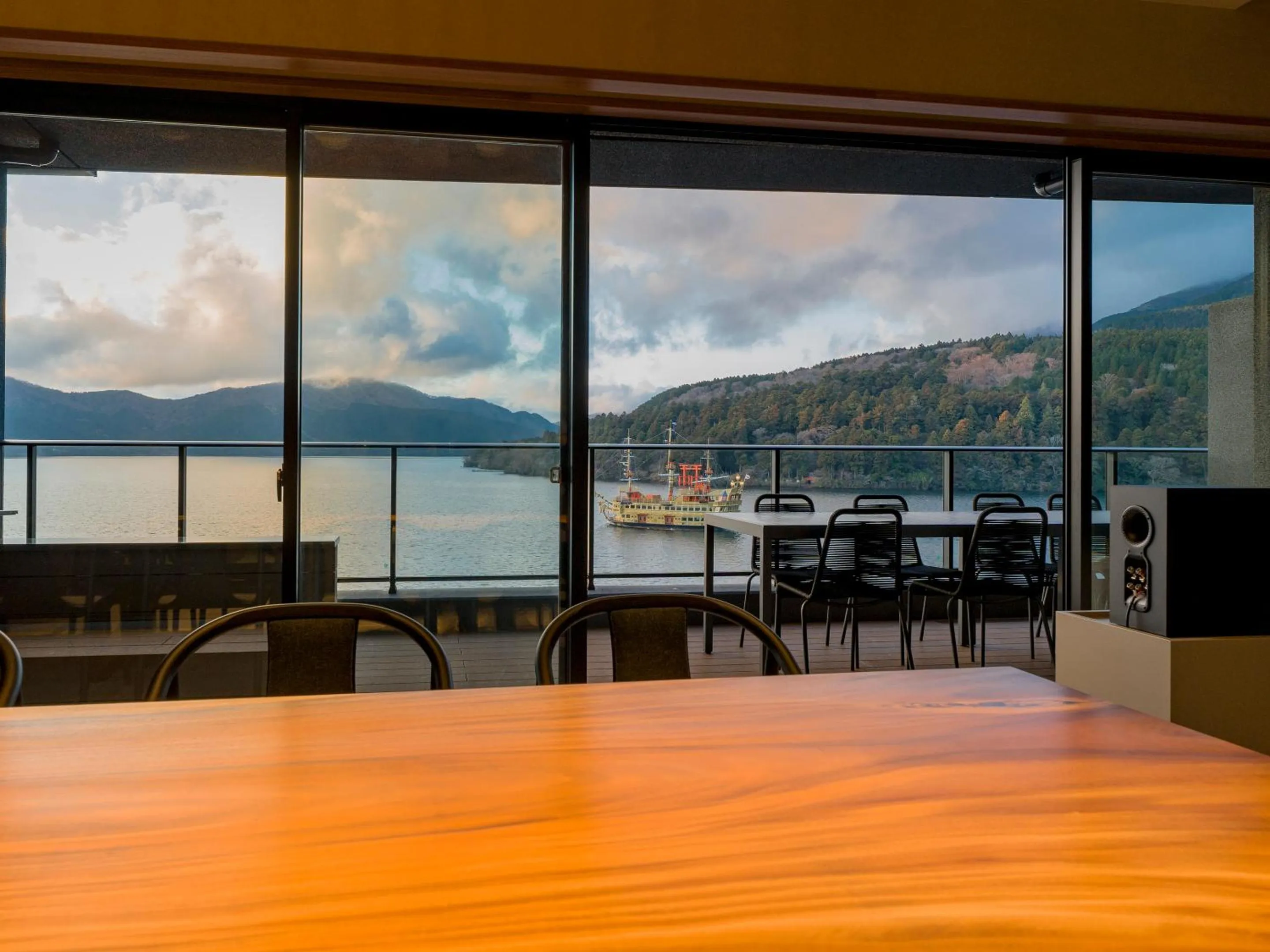 Balcony/Terrace in Rakuten STAY FUJIMI TERRACE Hakone Ashinoko