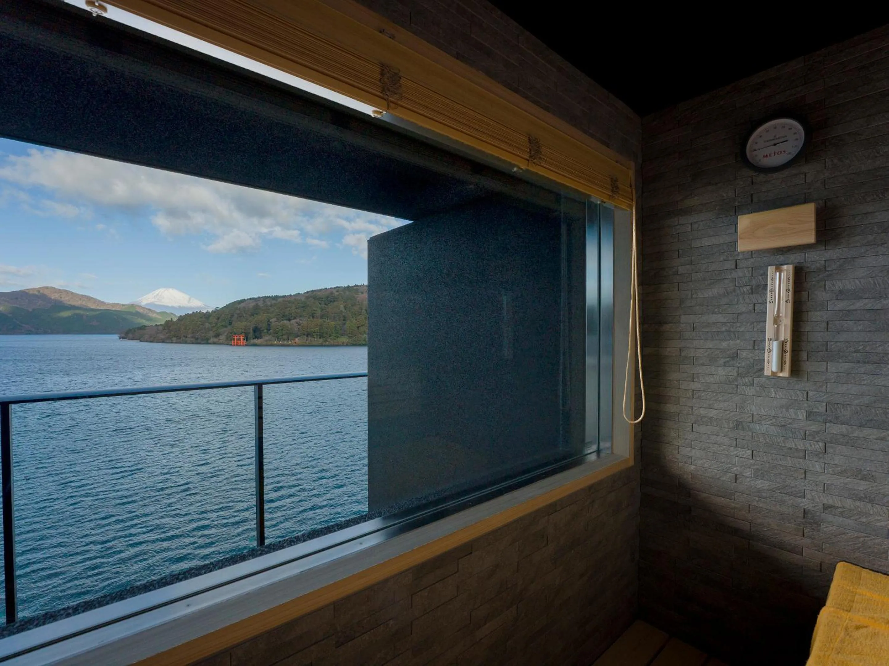 Sauna in Rakuten STAY FUJIMI TERRACE Hakone Ashinoko