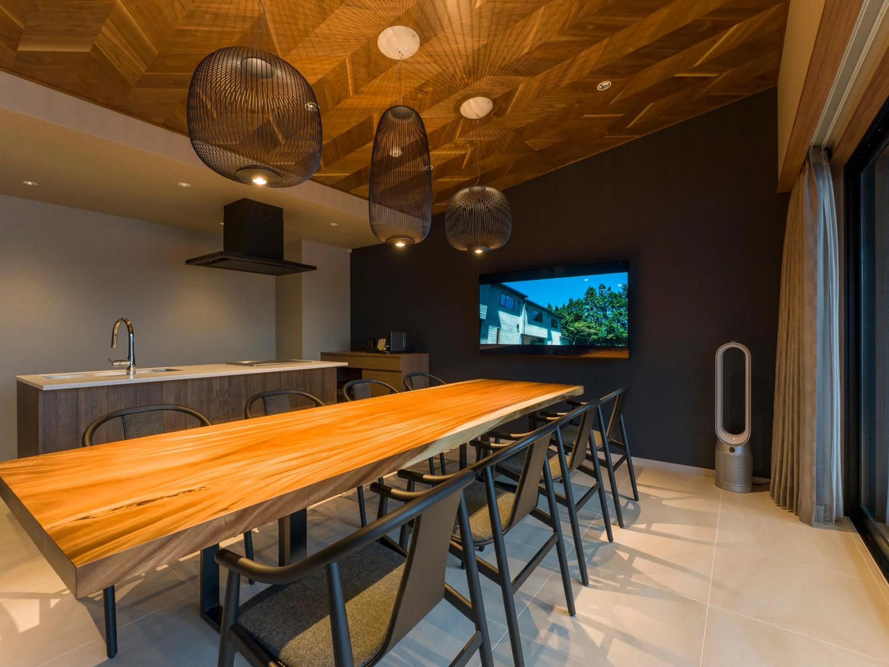 TV and multimedia in Rakuten STAY FUJIMI TERRACE Hakone Ashinoko