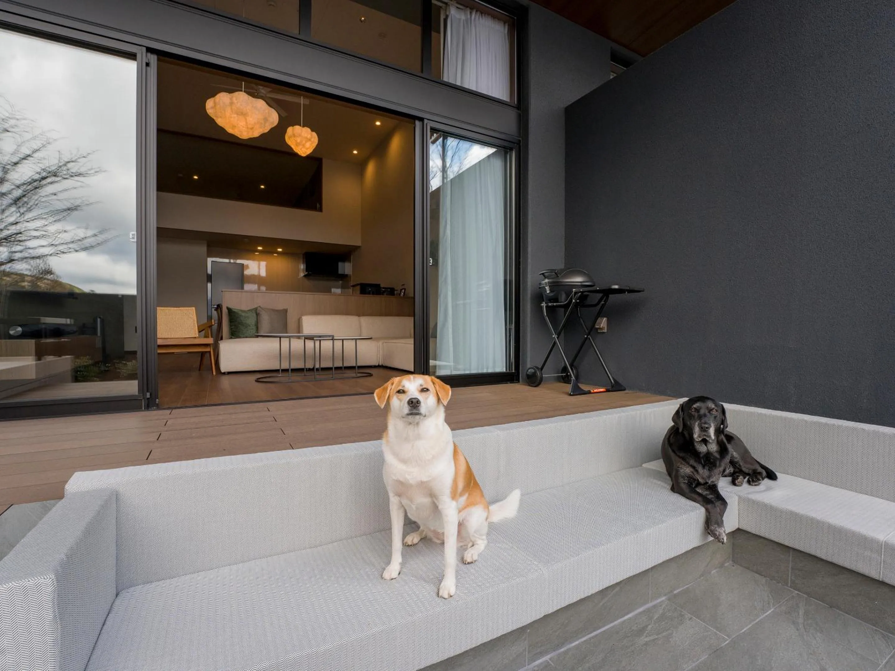 Balcony/Terrace in Rakuten STAY FUJIMI TERRACE Hakone Ashinoko