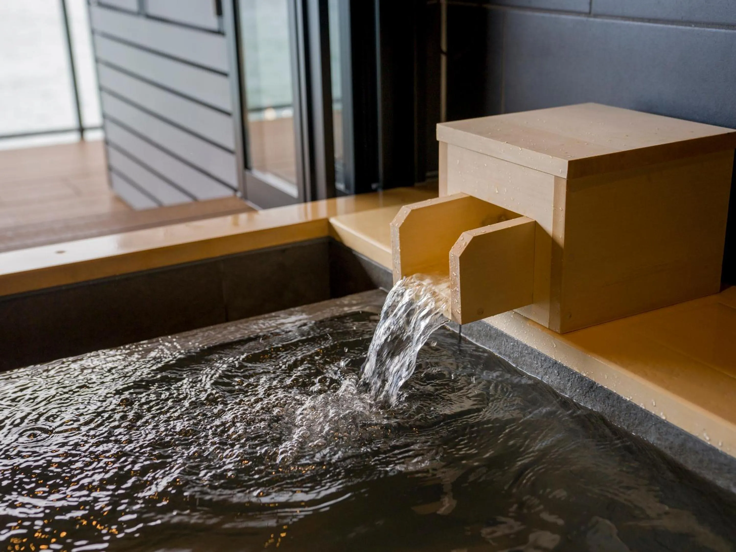 Hot Spring Bath in Rakuten STAY FUJIMI TERRACE Hakone Ashinoko