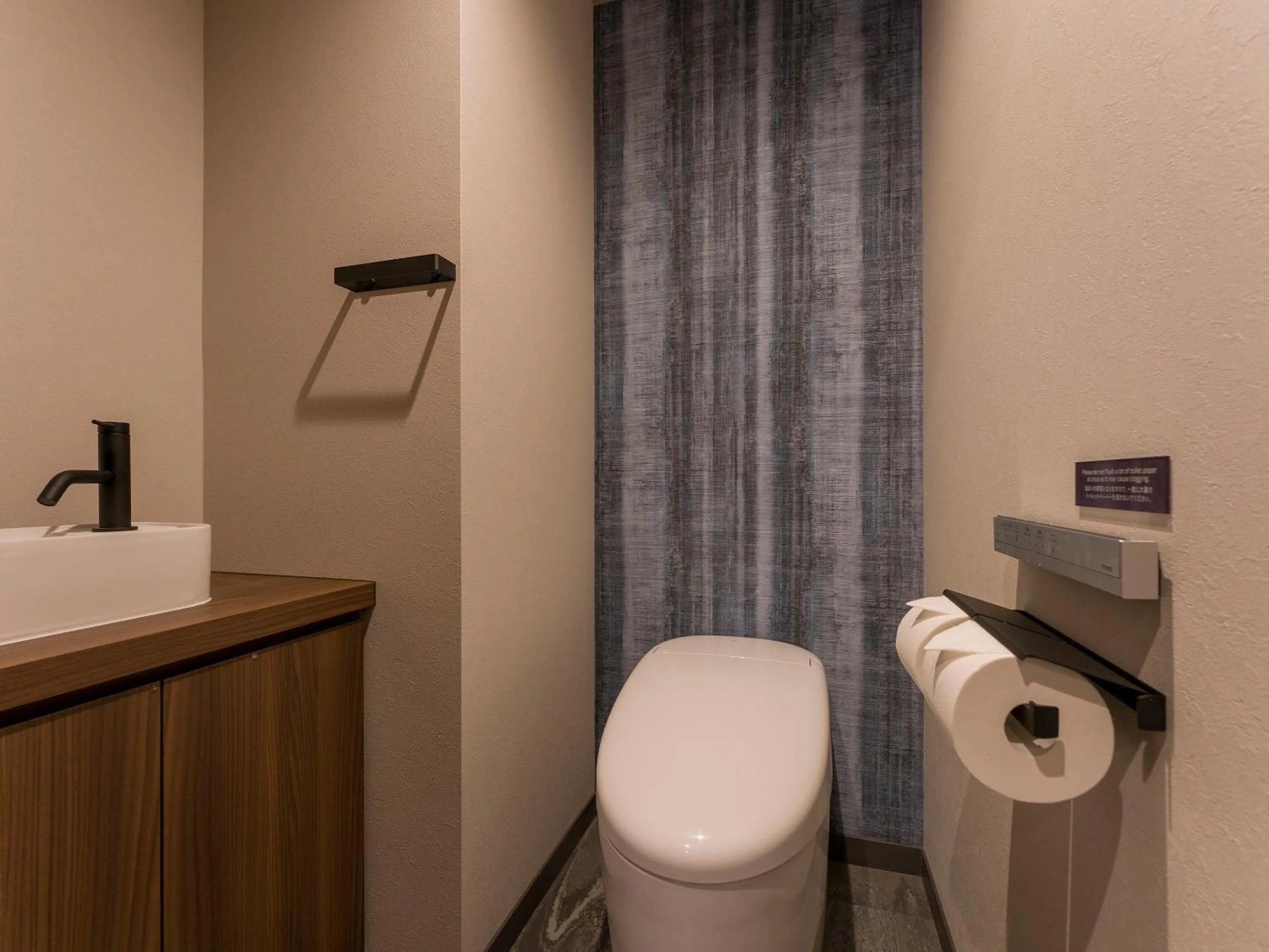 Toilet in Rakuten STAY FUJIMI TERRACE Hakone Ashinoko