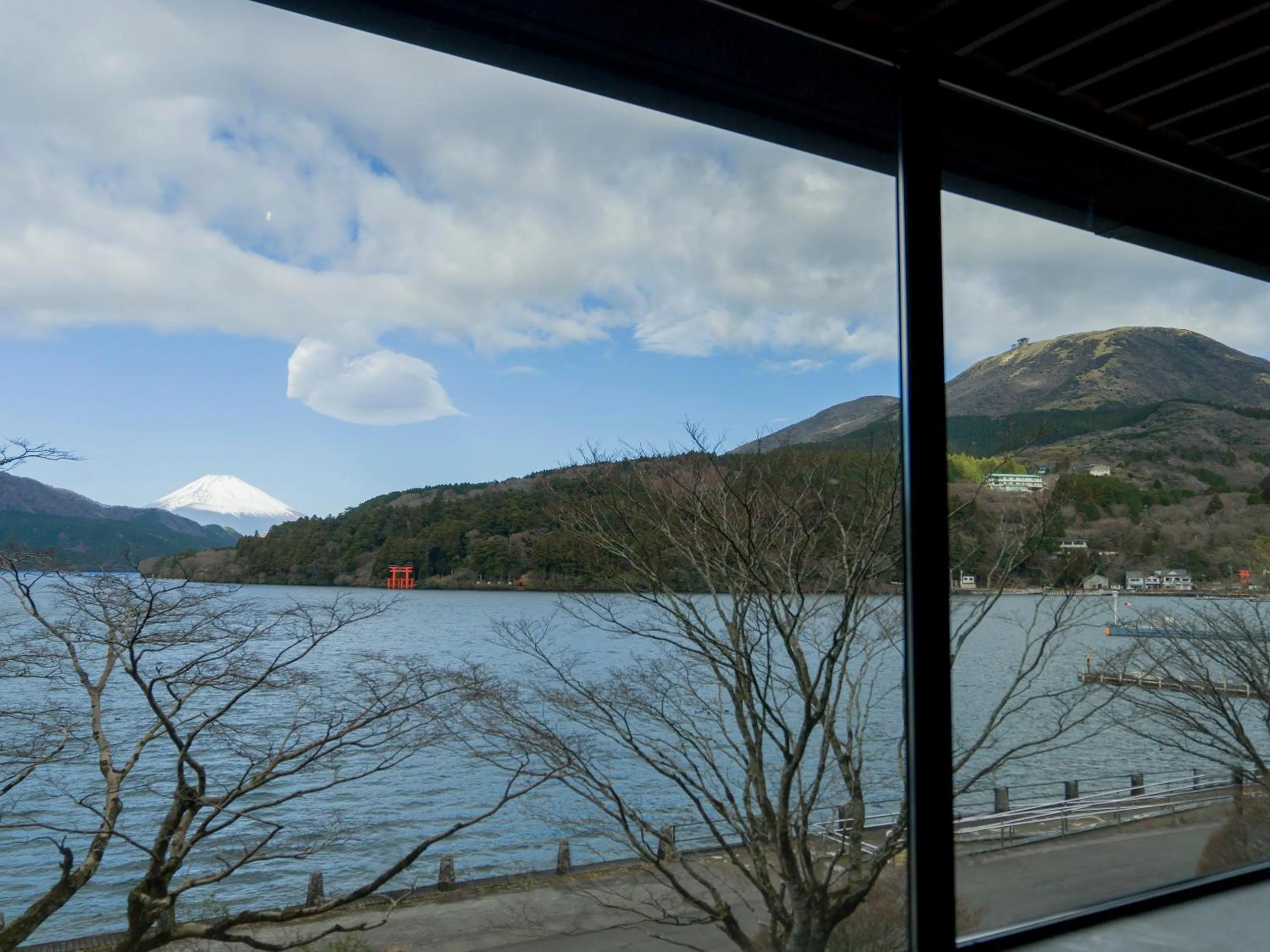 View (from property/room) in Rakuten STAY FUJIMI TERRACE Hakone Ashinoko