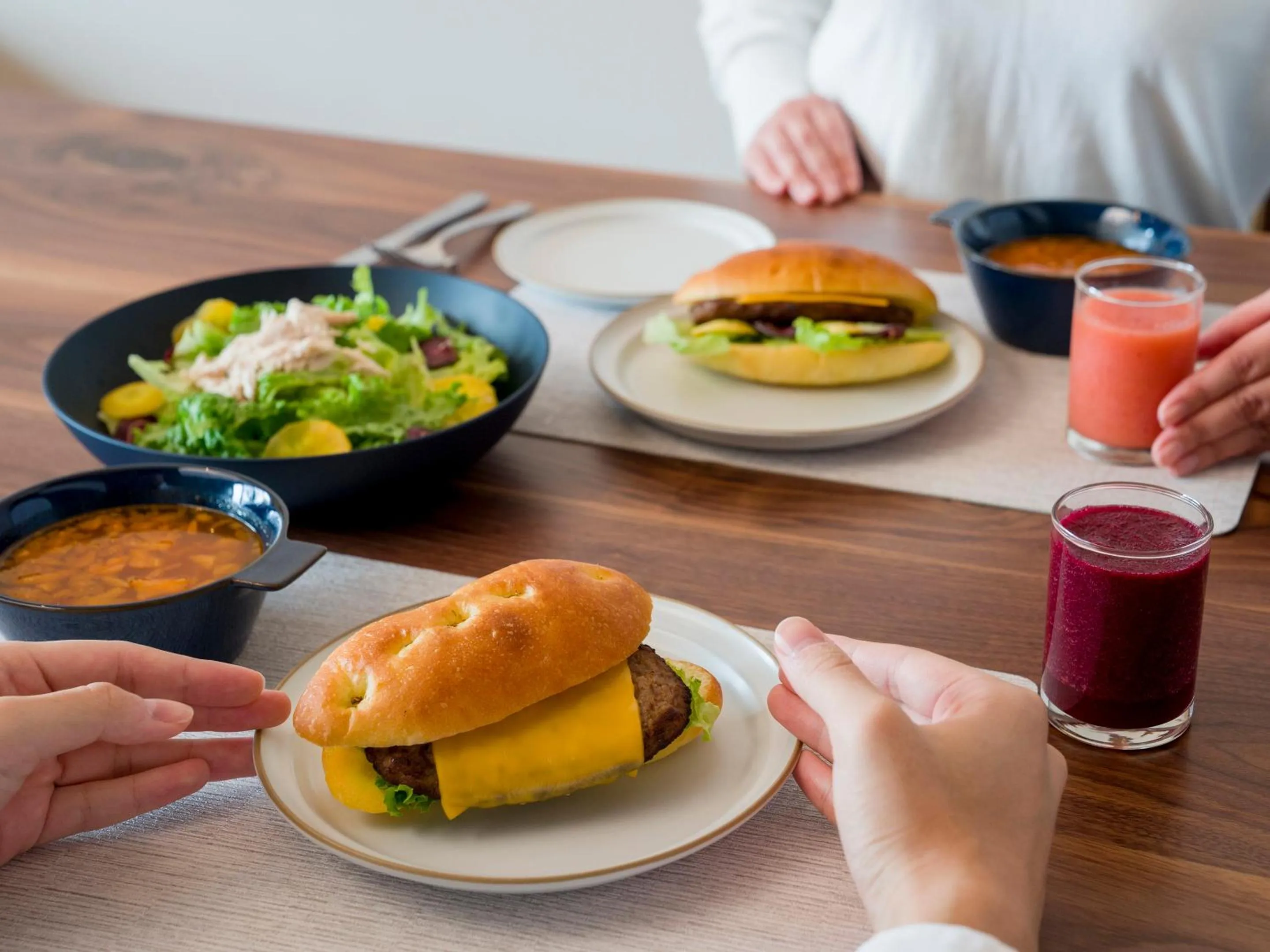 Breakfast in Rakuten STAY FUJIMI TERRACE Hakone Ashinoko
