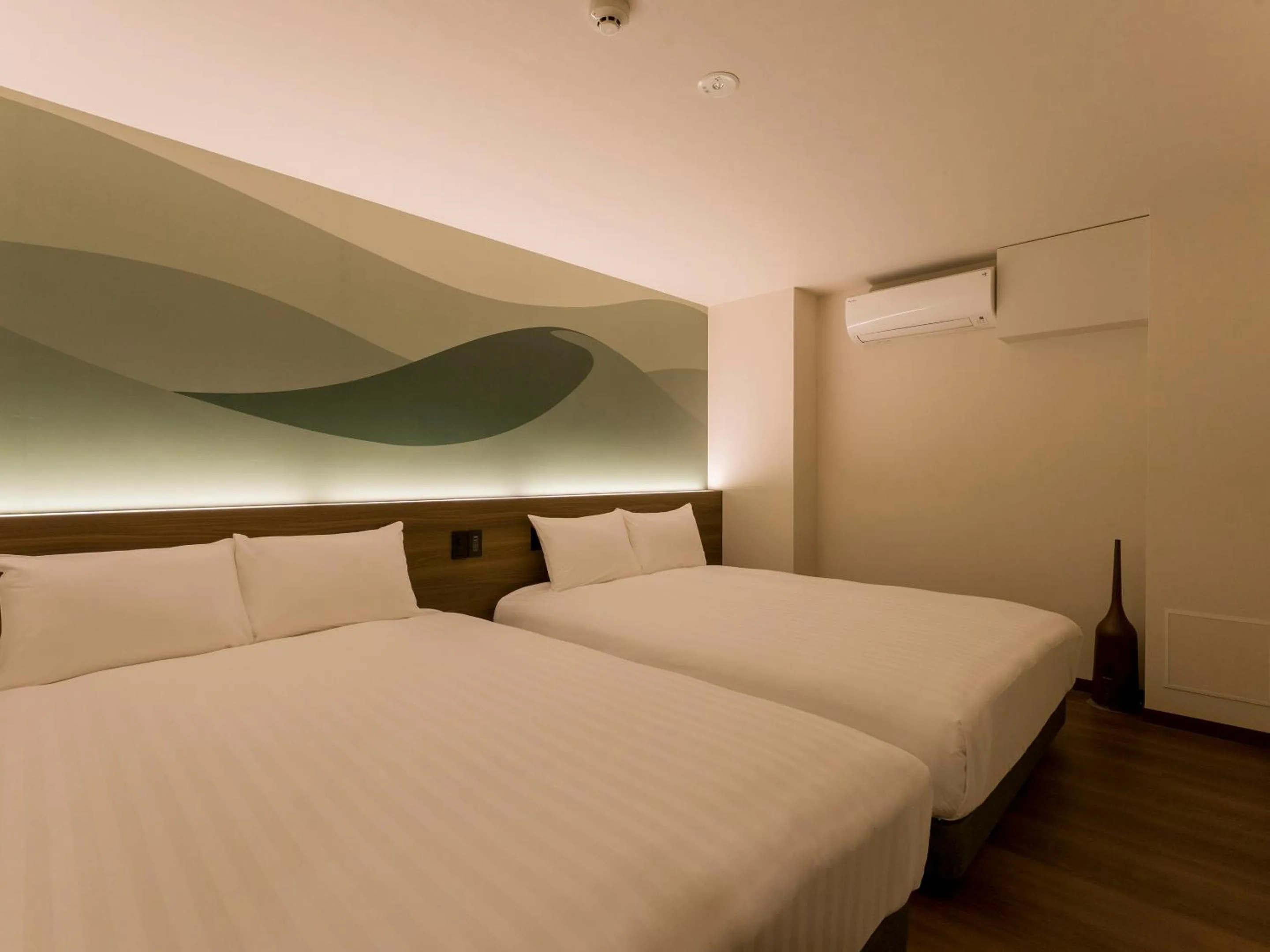 Bed in Rakuten STAY FUJIMI TERRACE Hakone Ashinoko