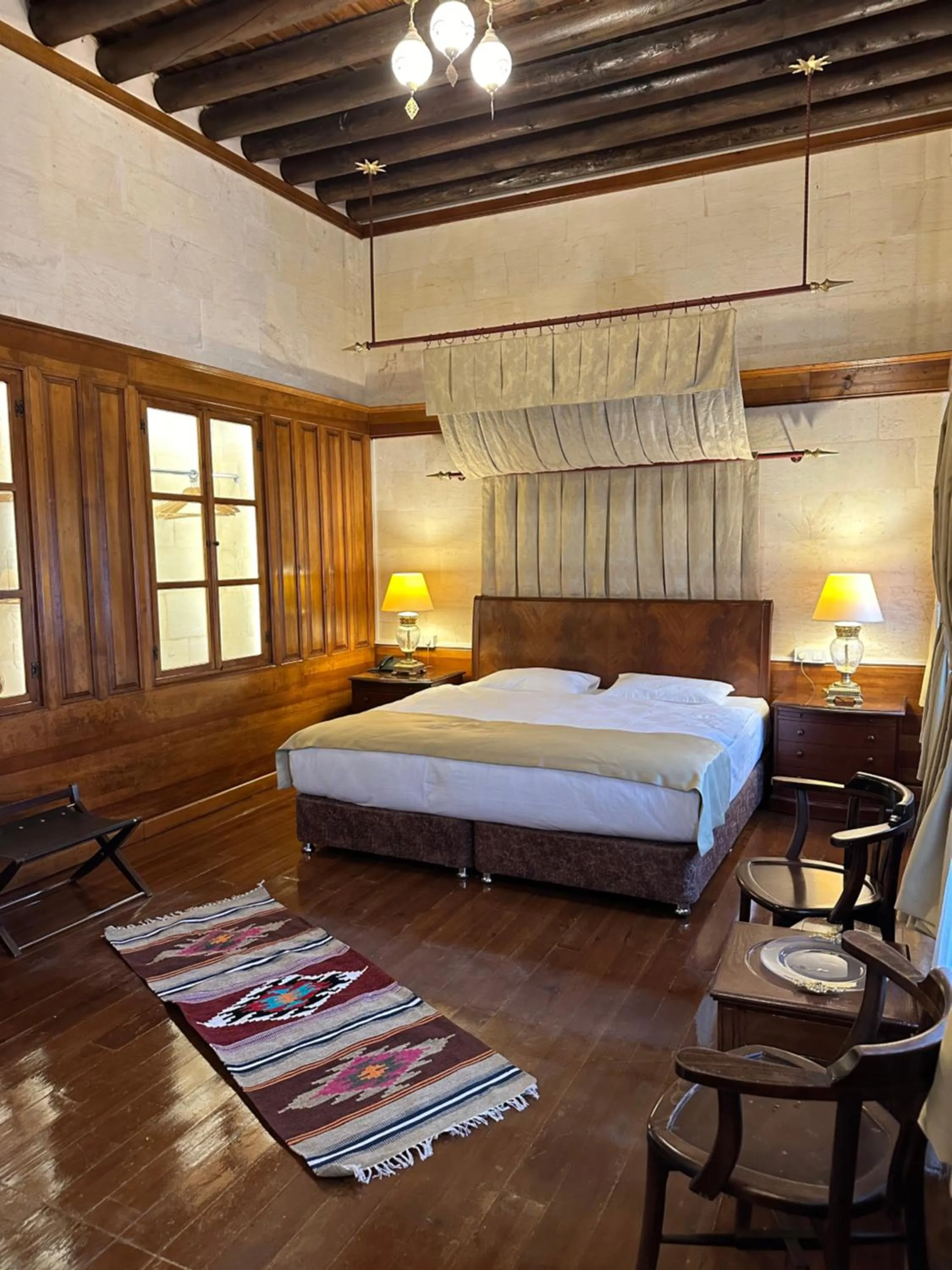 Bed in Tas Konak Hotel-City Center