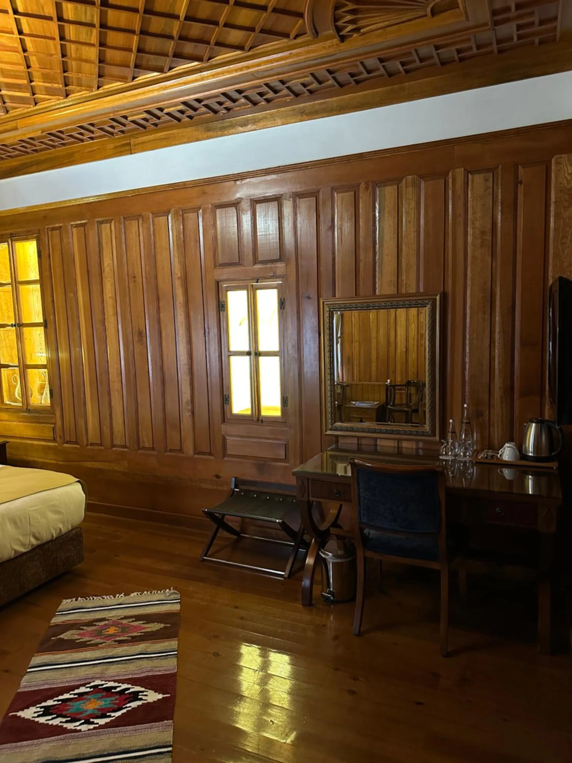 Bed in Tas Konak Hotel-City Center