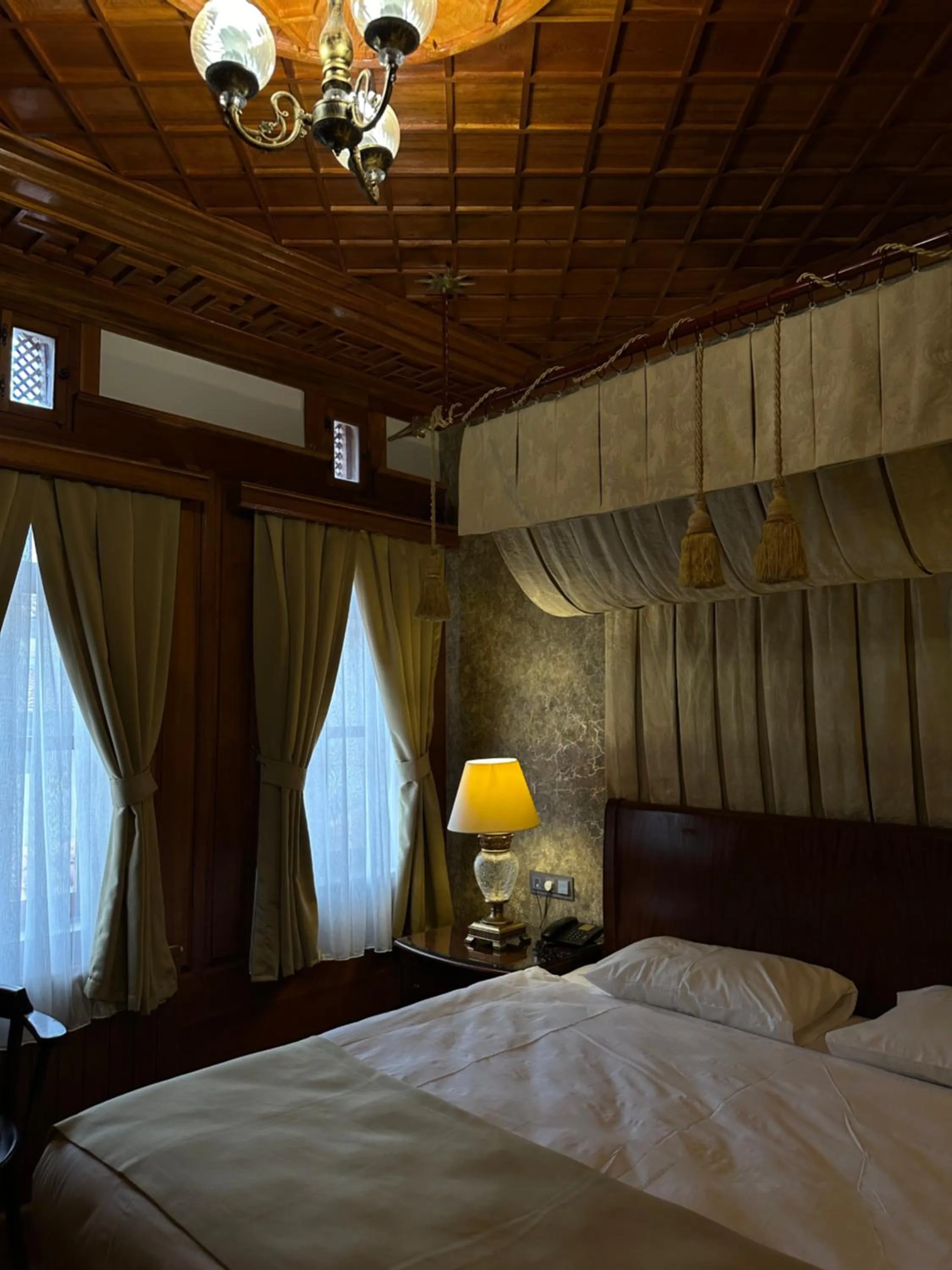 Bed in Tas Konak Hotel-City Center