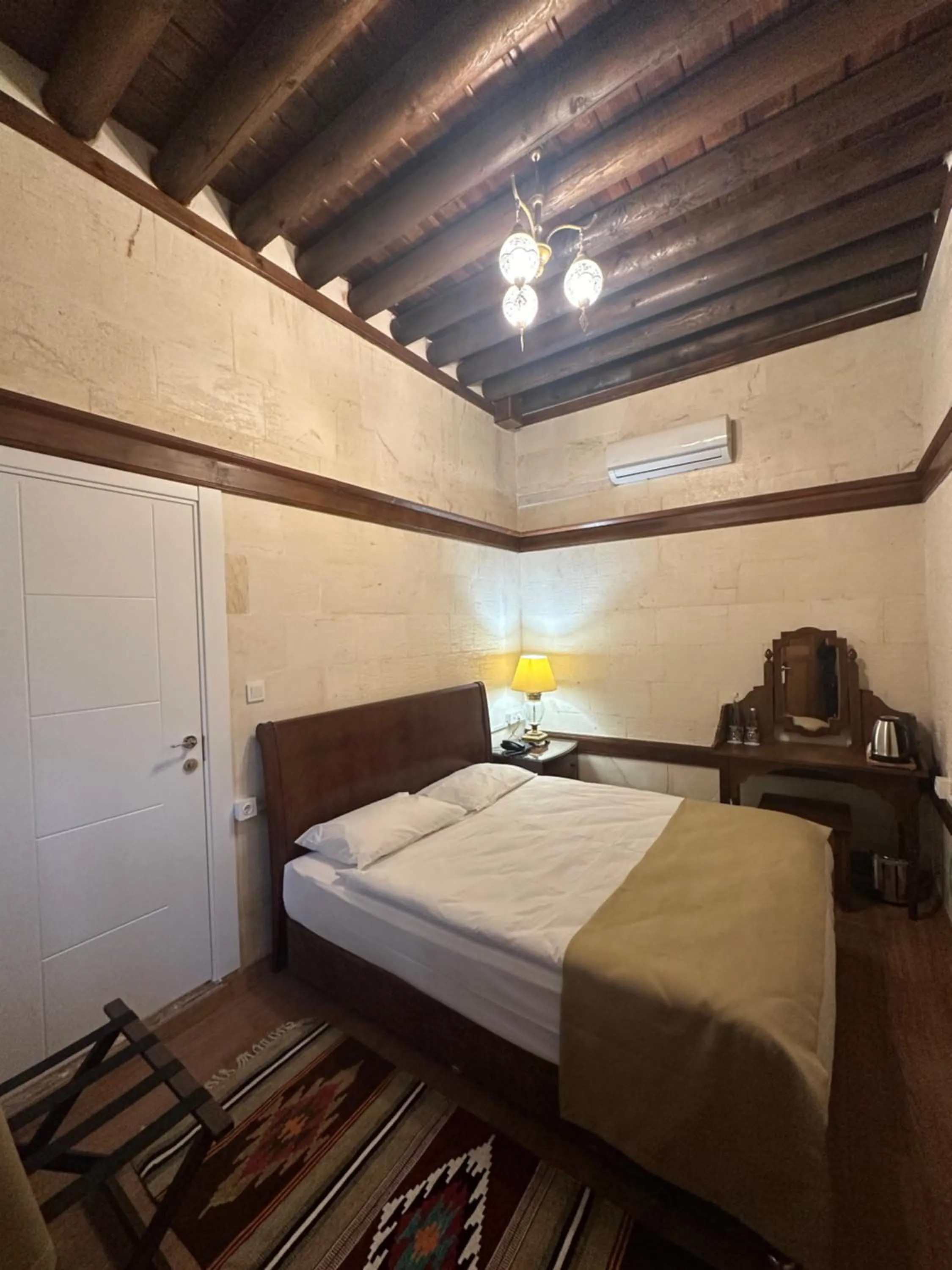 Bed in Tas Konak Hotel-City Center