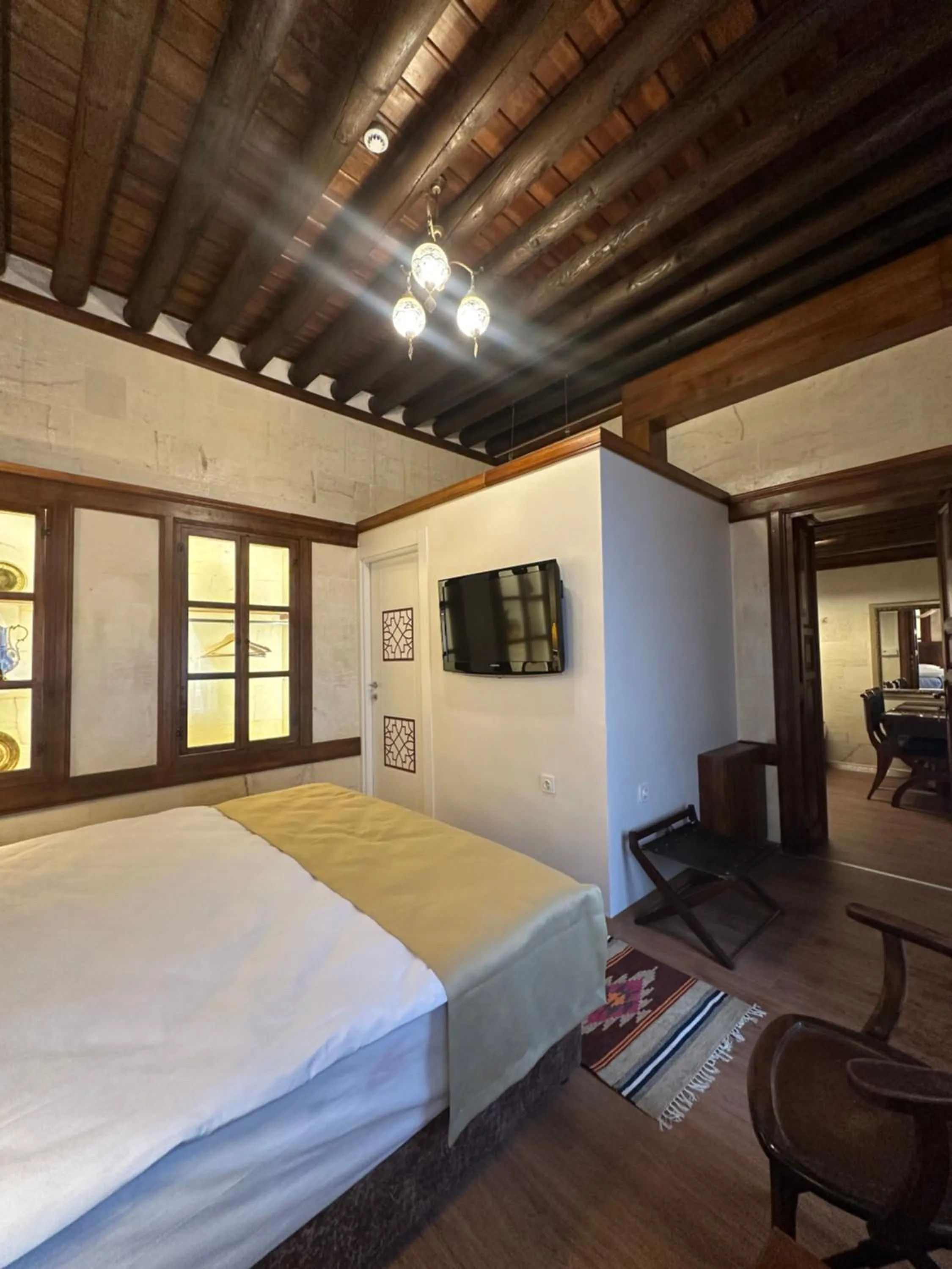 Bed in Tas Konak Hotel-City Center