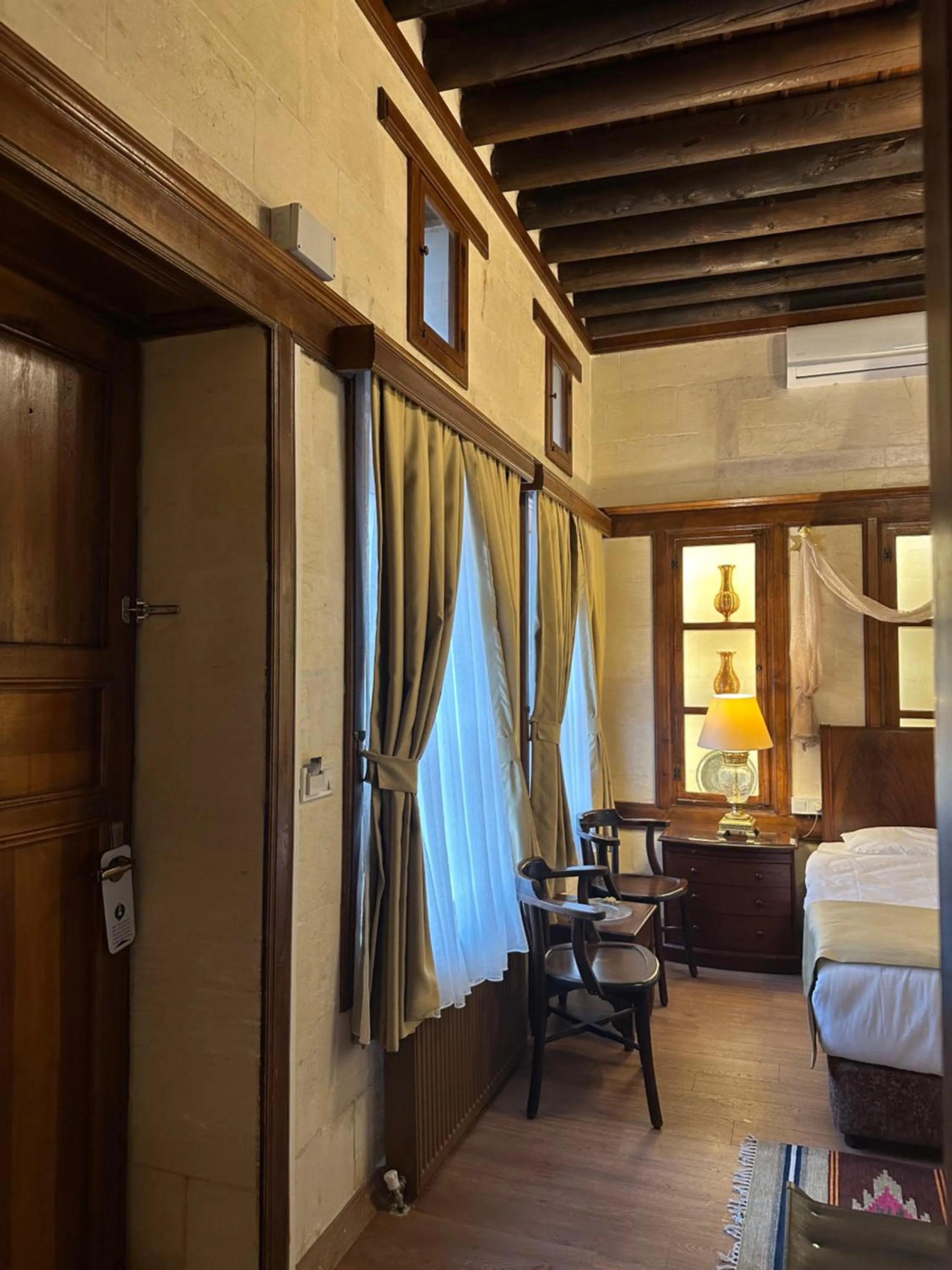 Bed in Tas Konak Hotel-City Center