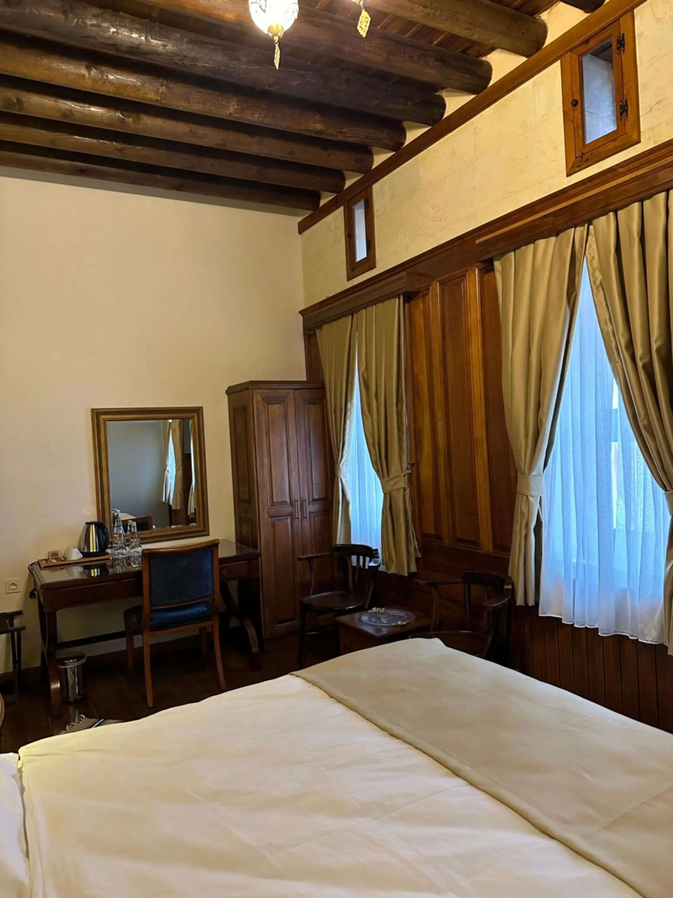 Bed in Tas Konak Hotel-City Center