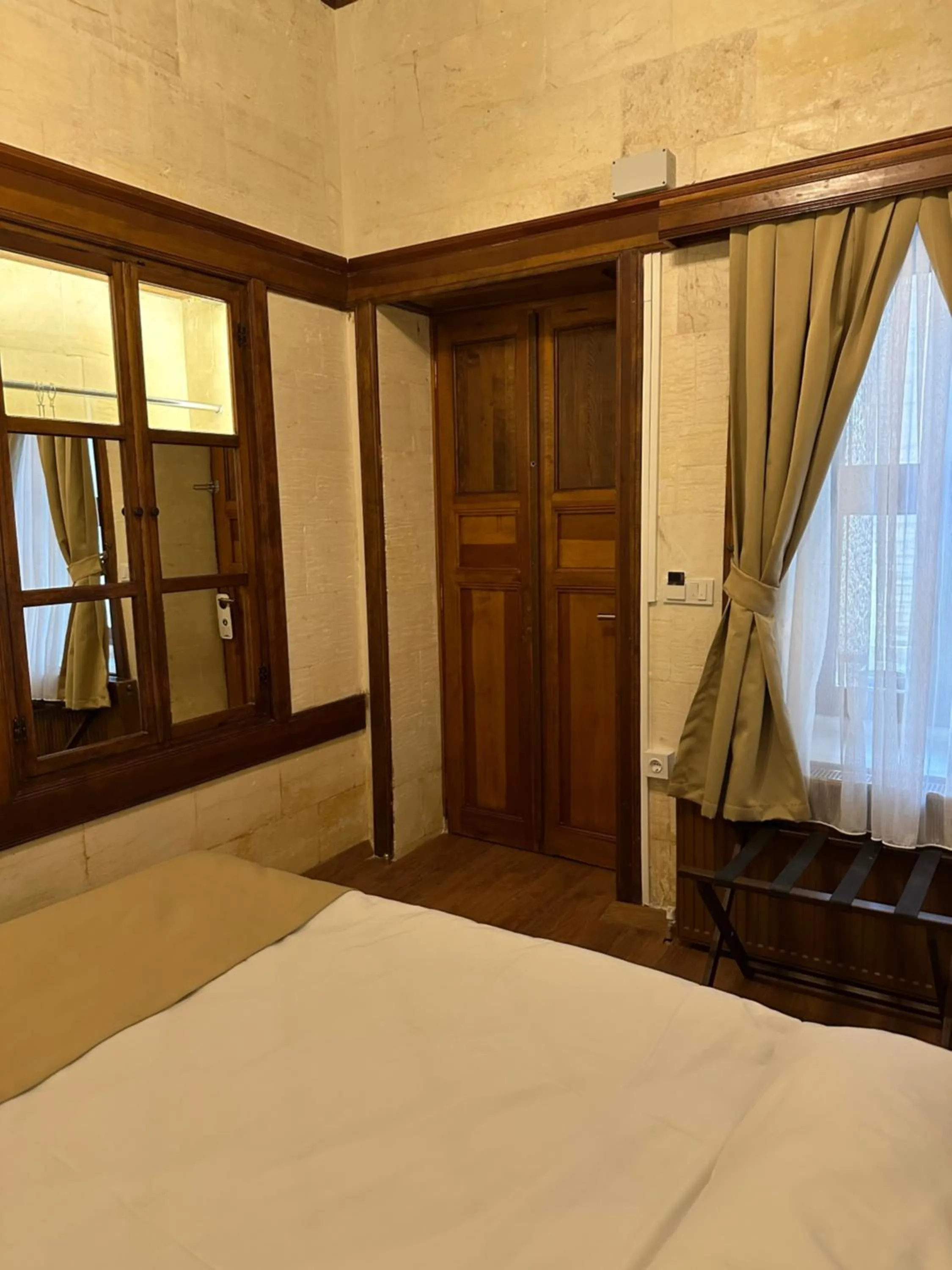 Bed in Tas Konak Hotel-City Center