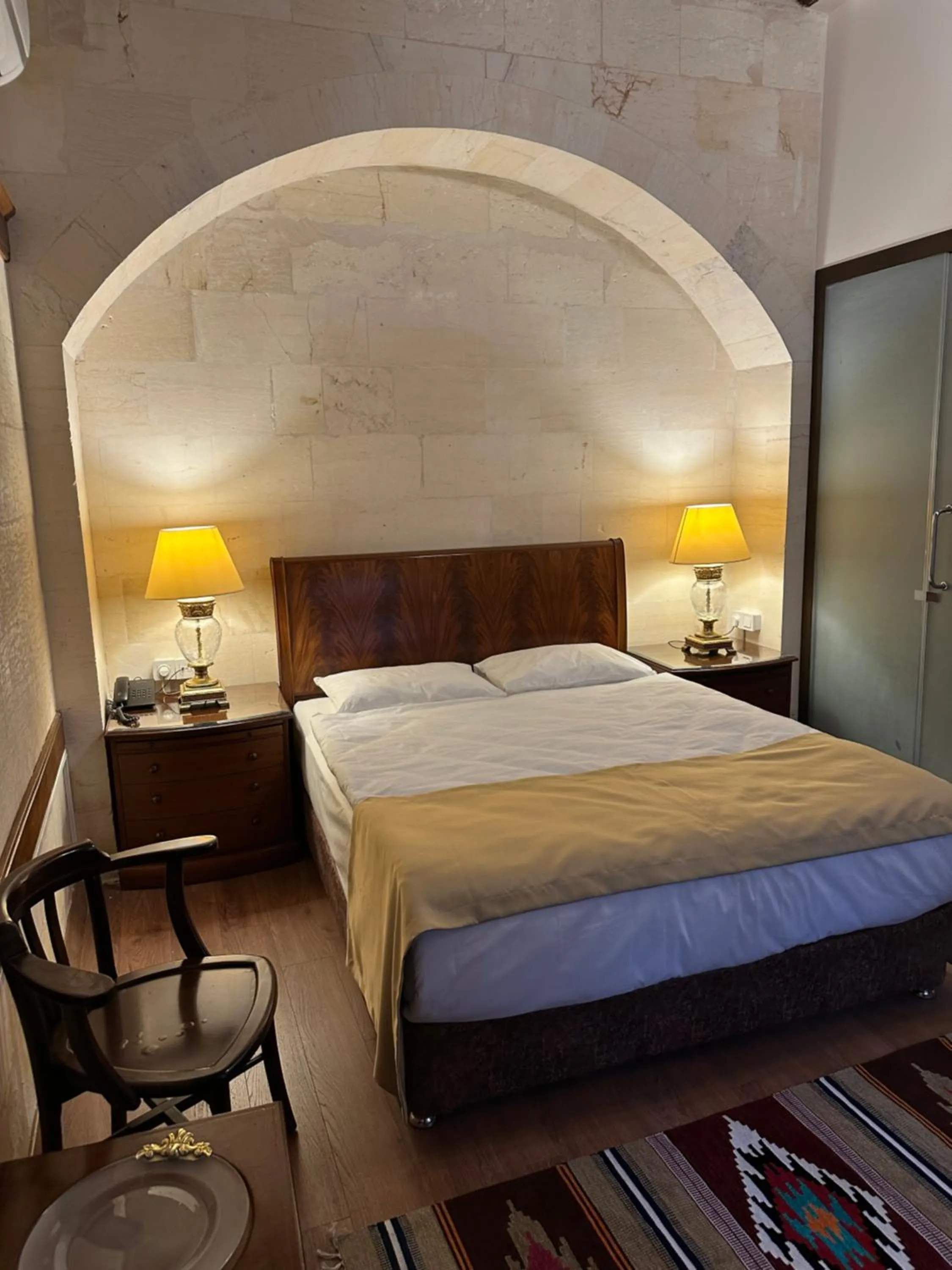 Bed in Tas Konak Hotel-City Center